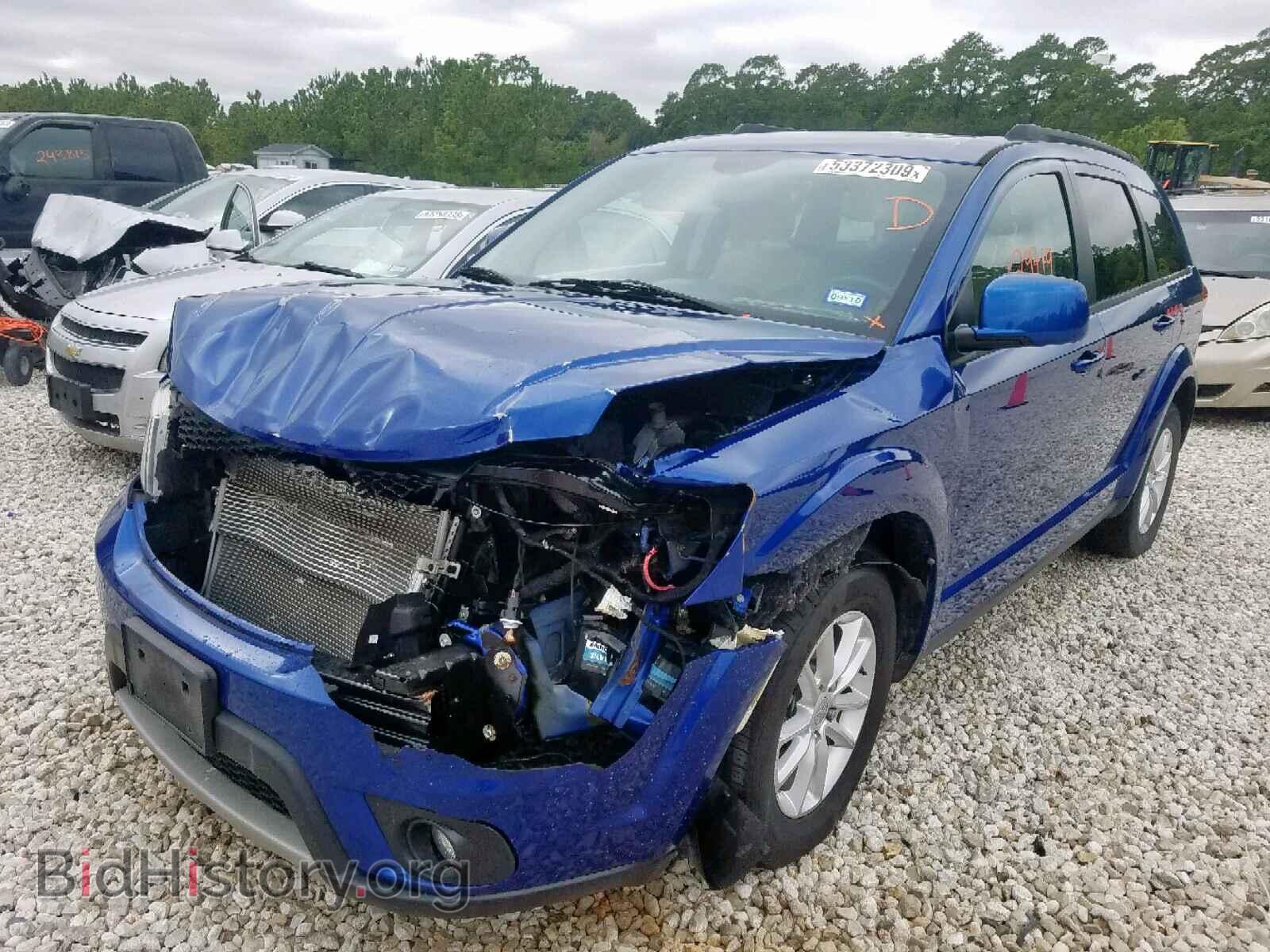 2015 DODGE JOURNEY SX - VIN: 3C4PDCBB0FT645486 - Фото 2