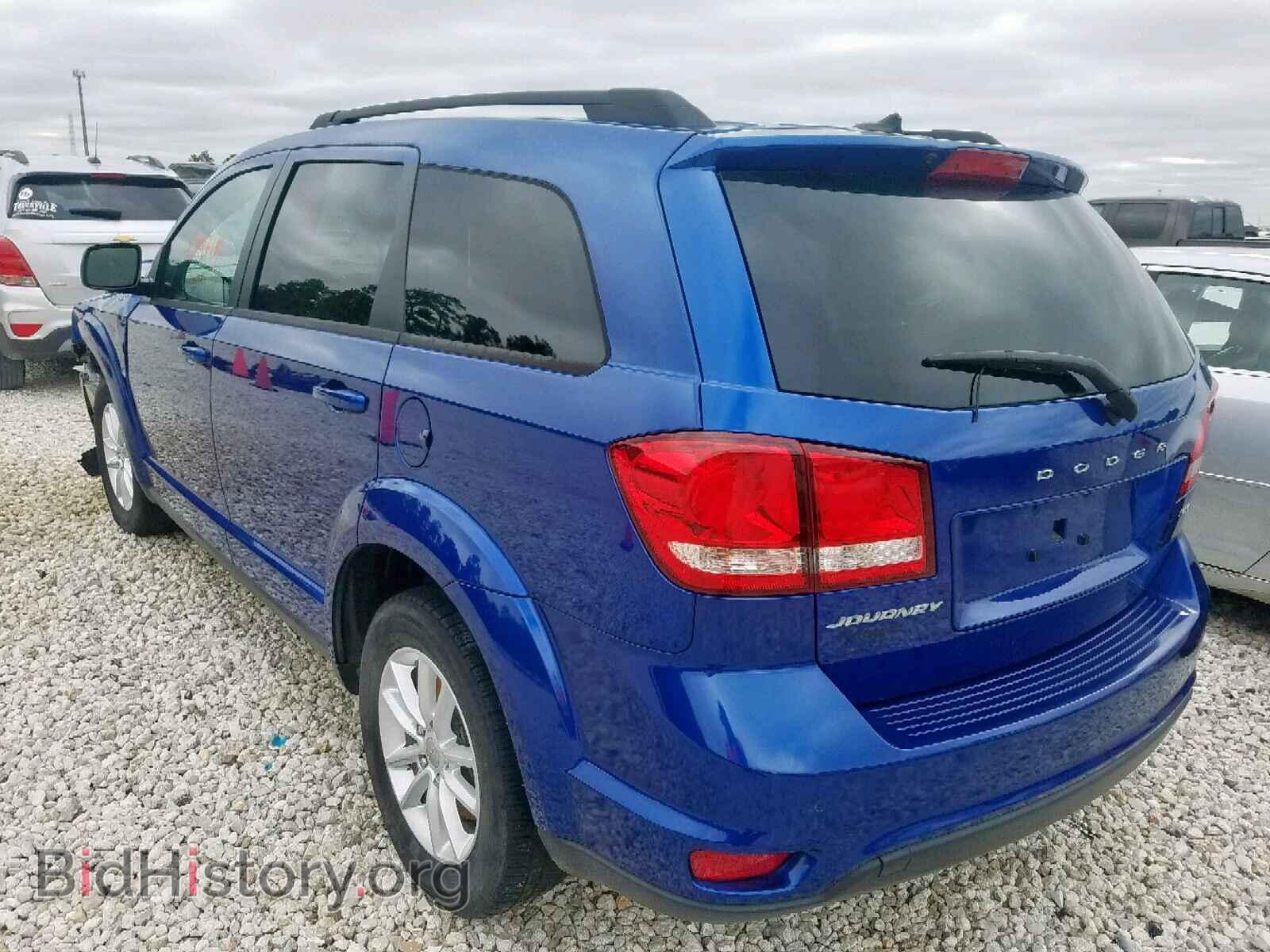 2015 DODGE JOURNEY SX - VIN: 3C4PDCBB0FT645486 - Фото 3
