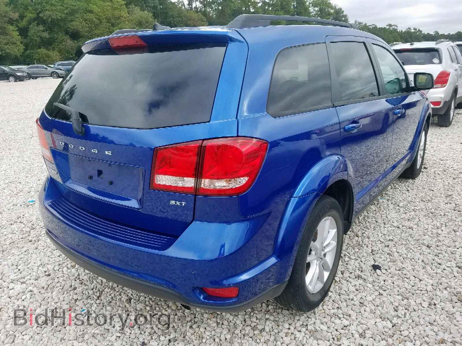 2015 DODGE JOURNEY SX - VIN: 3C4PDCBB0FT645486 - Фото 4
