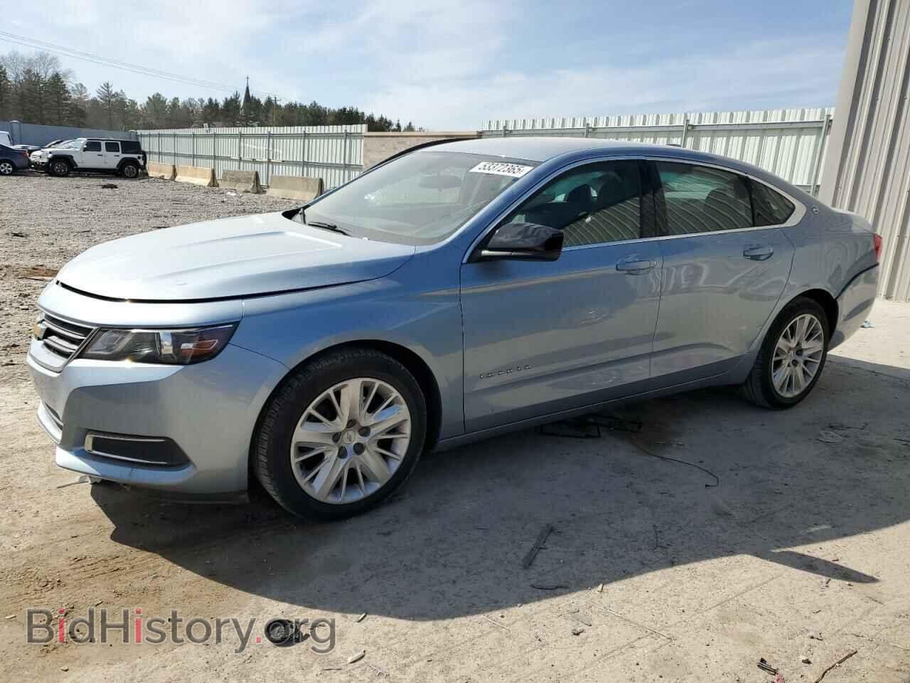 Фотография 1G11X5SL7FU120571 - CHEVROLET IMPALA 2015