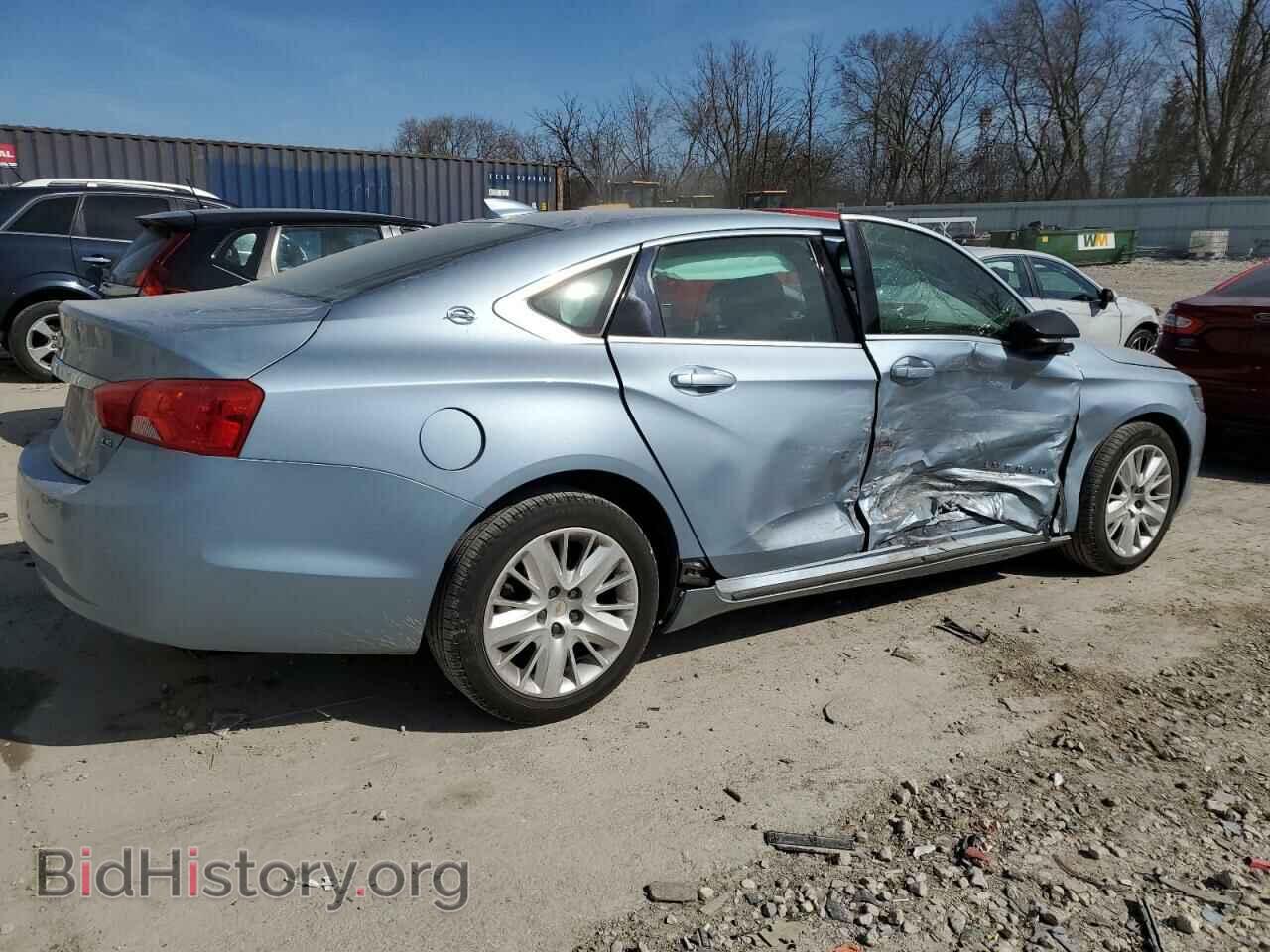 2015 CHEVROLET IMPALA - VIN: 1G11X5SL7FU120571 - Фото 3