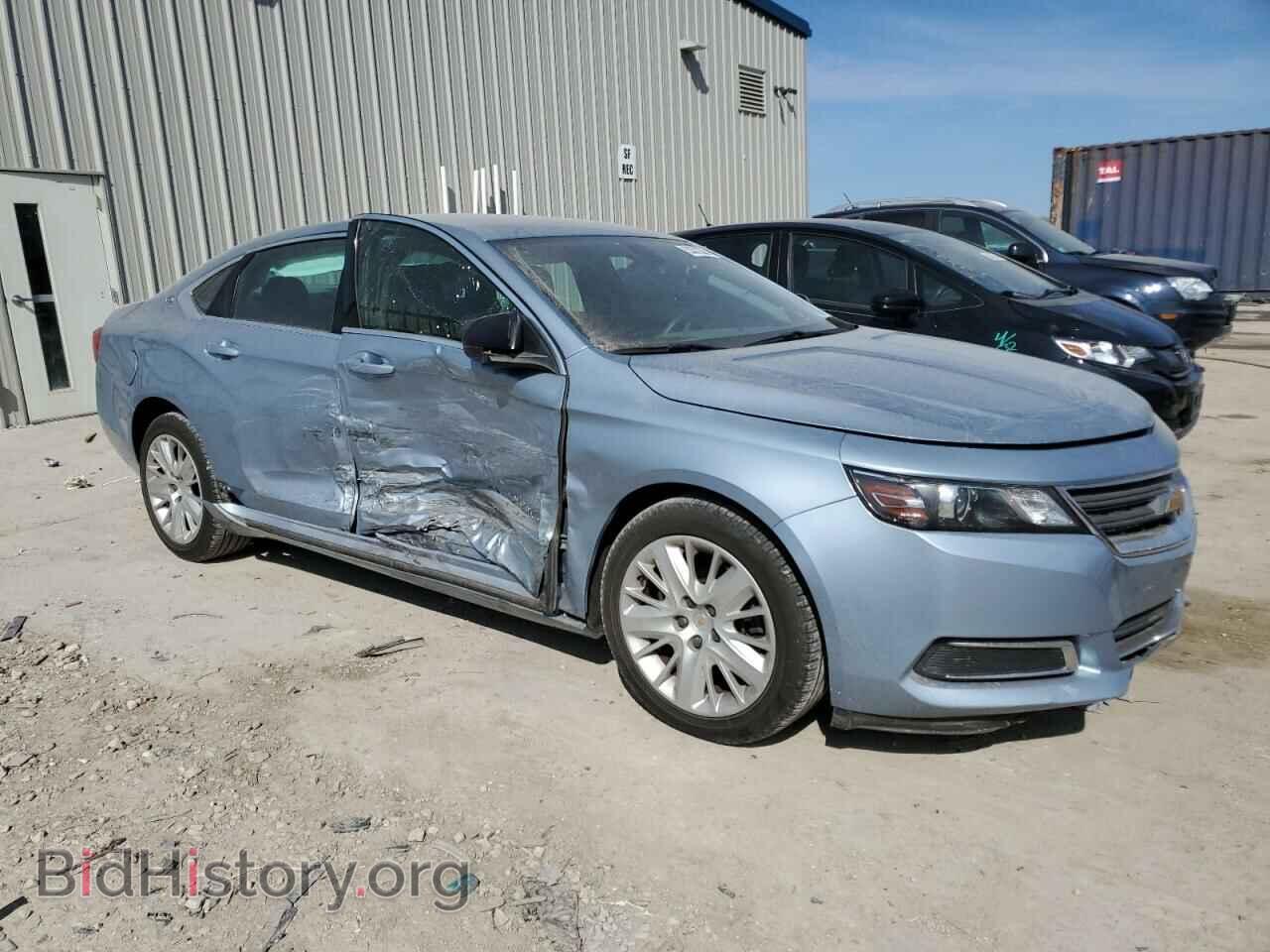 2015 CHEVROLET IMPALA - VIN: 1G11X5SL7FU120571 - Фото 4