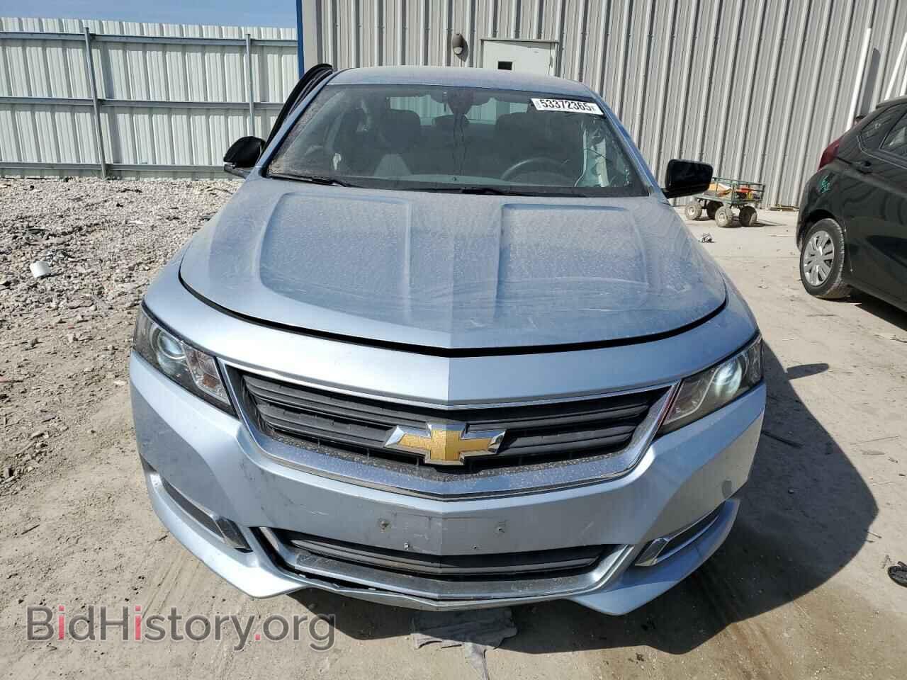 2015 CHEVROLET IMPALA - VIN: 1G11X5SL7FU120571 - Фото 5