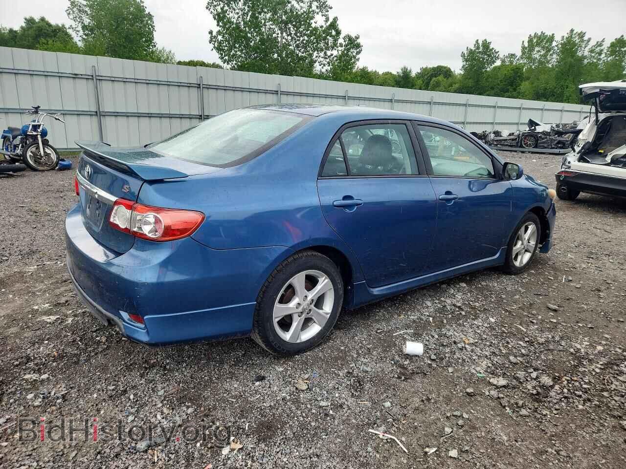 2013 TOYOTA COROLLA - VIN: 5YFBU4EE5DP114094 - Фото 3