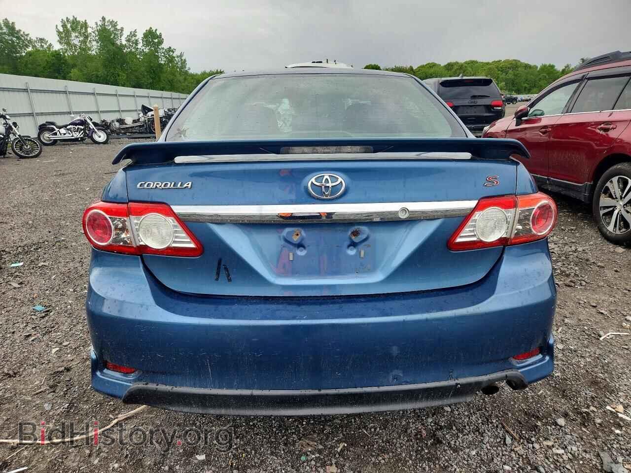 2013 TOYOTA COROLLA - VIN: 5YFBU4EE5DP114094 - Фото 6