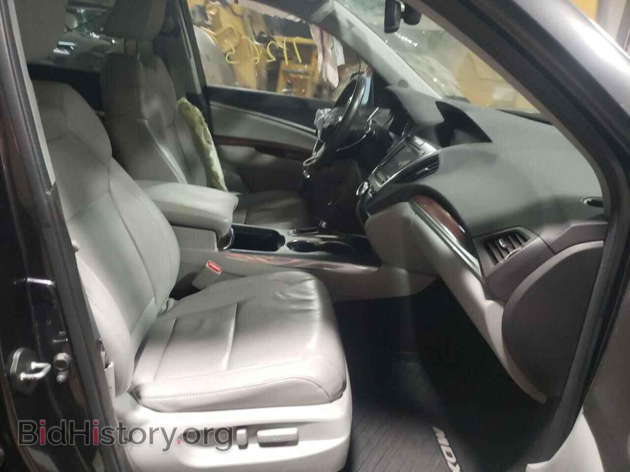2014 ACURA MDX - VIN: 5FRYD4H49EB033866 - Фото 5
