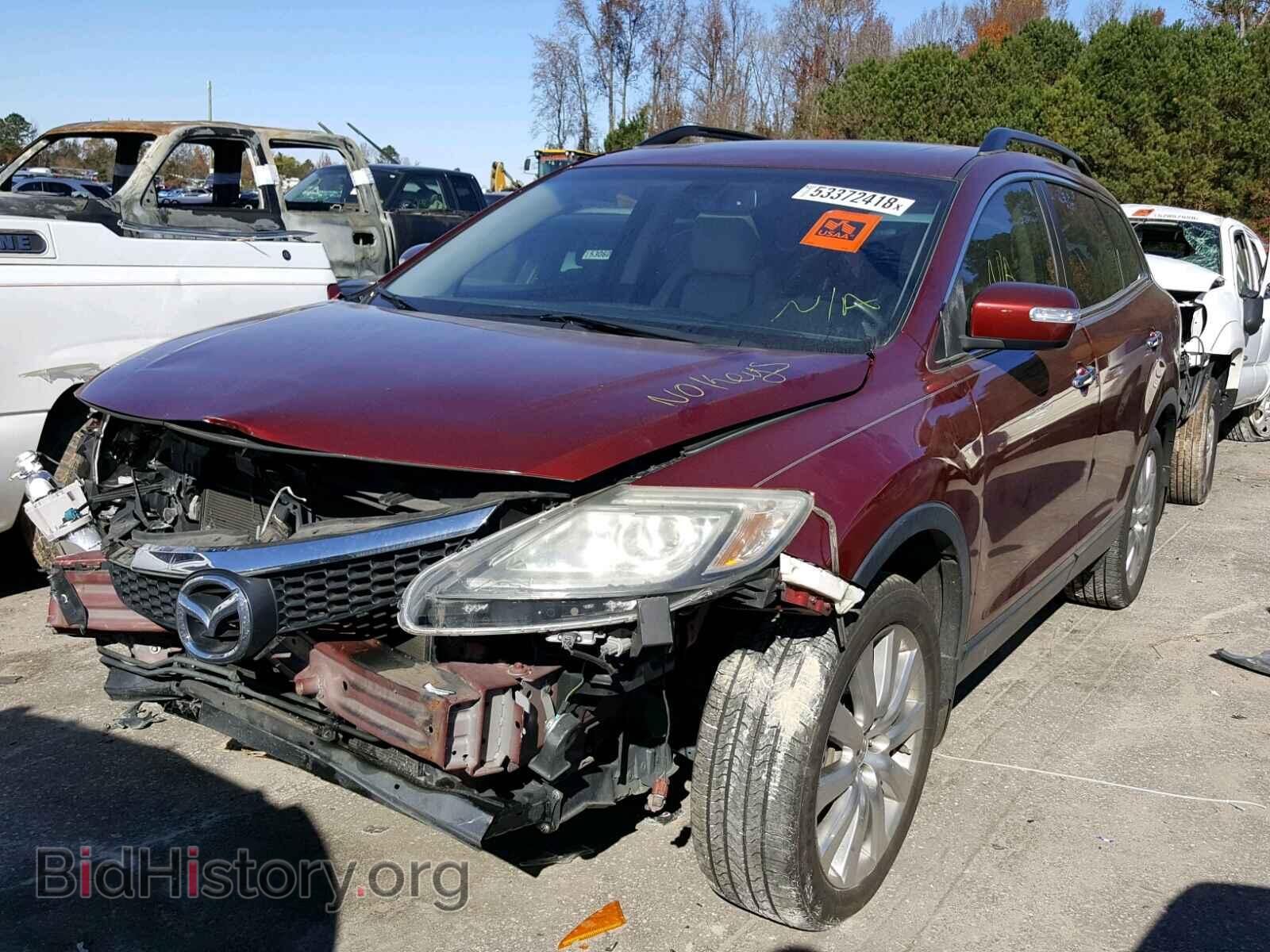 2008 MAZDA CX-9 - VIN: JM3TB28A580144372 - Фото 2
