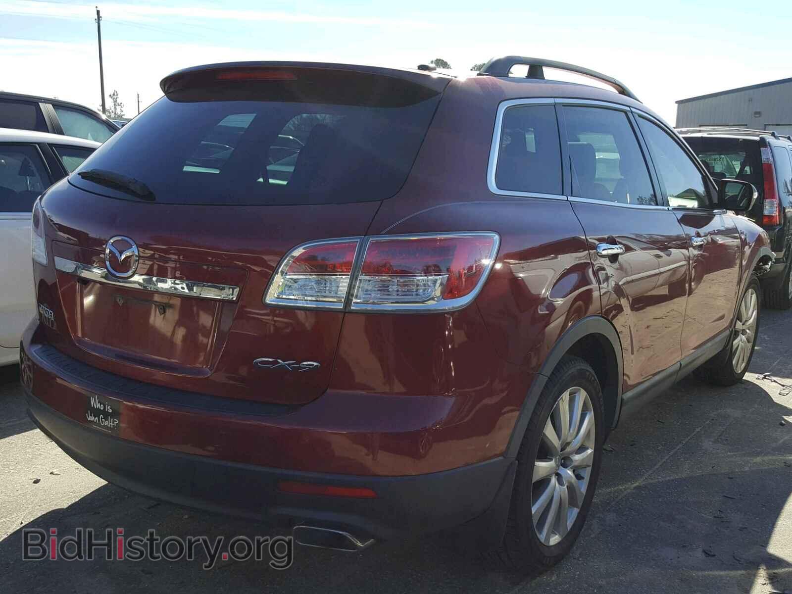 2008 MAZDA CX-9 - VIN: JM3TB28A580144372 - Фото 4