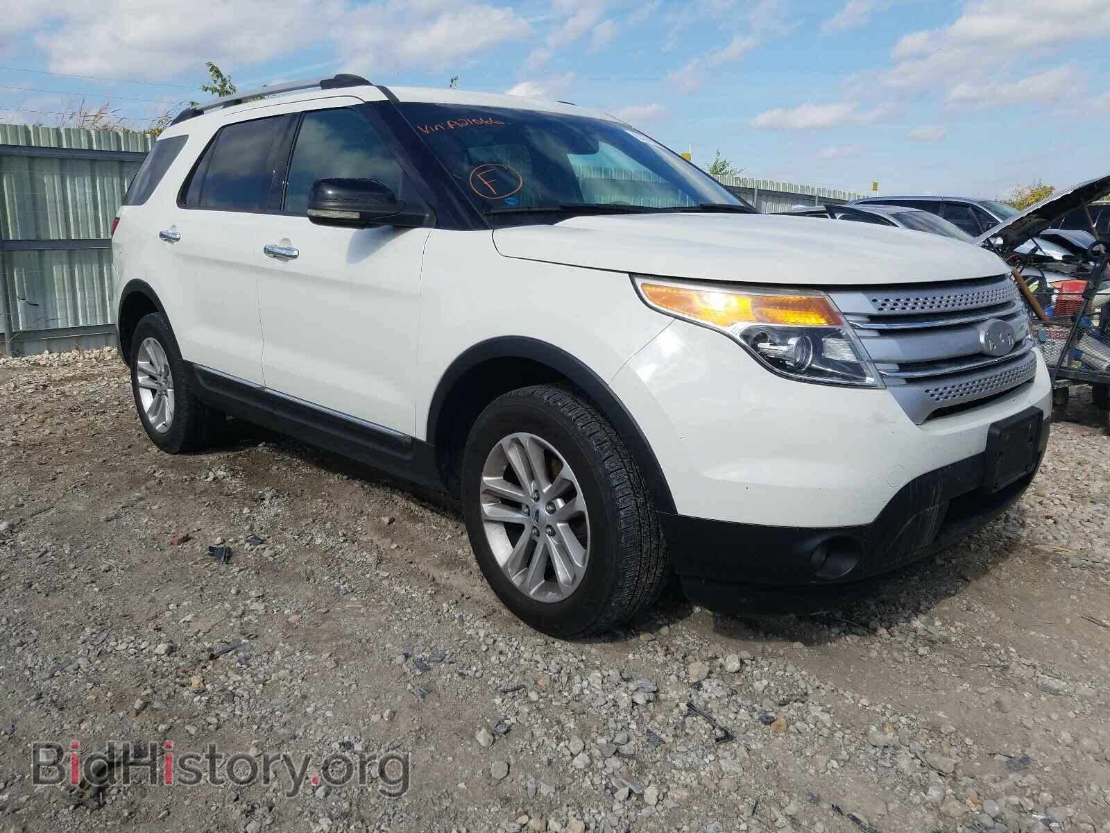 Фотография 1FMHK8D88CGA21066 - FORD EXPLORER 2012