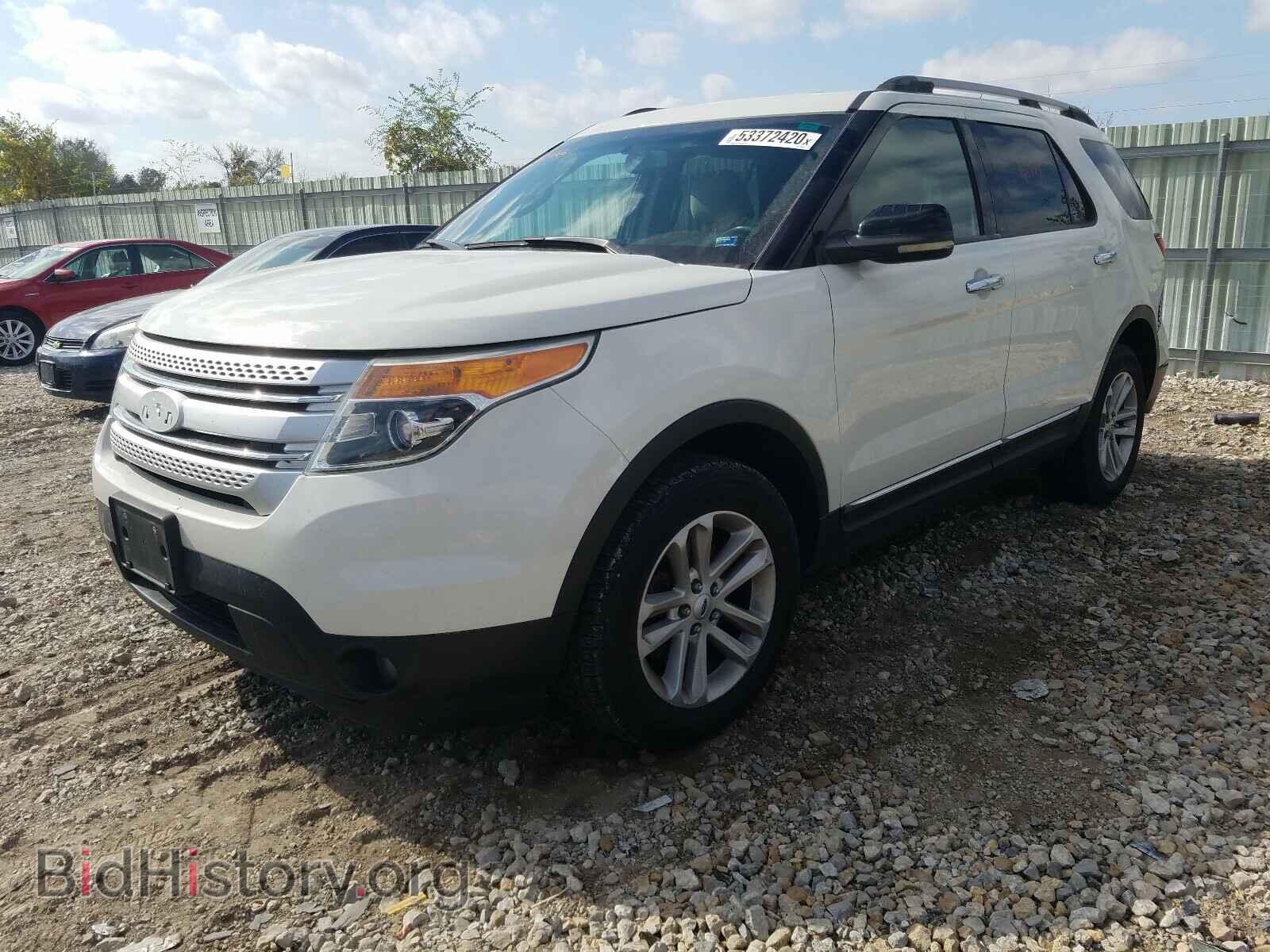 2012 FORD EXPLORER - VIN: 1FMHK8D88CGA21066 - Фото 2