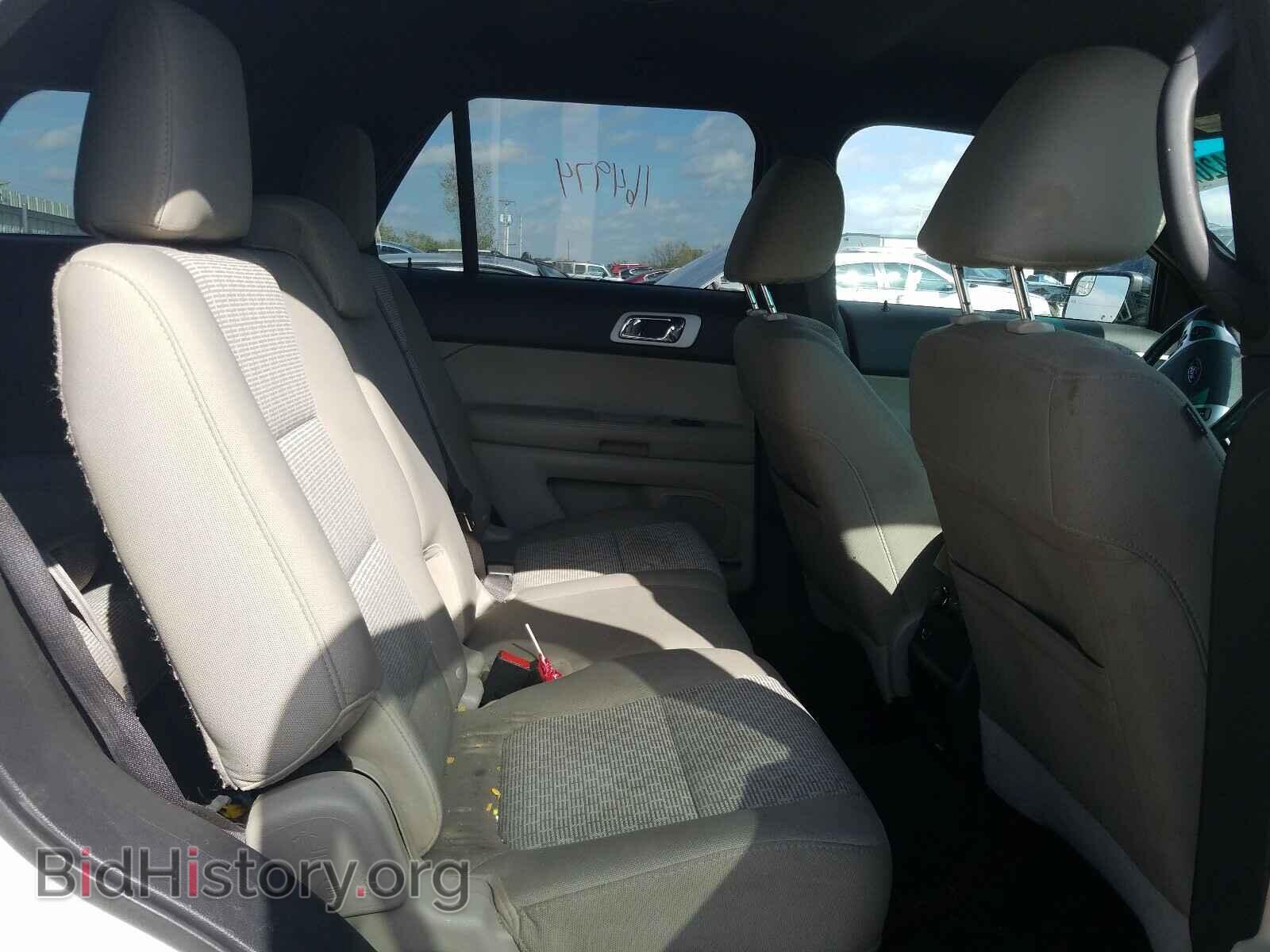 2012 FORD EXPLORER - VIN: 1FMHK8D88CGA21066 - Фото 6