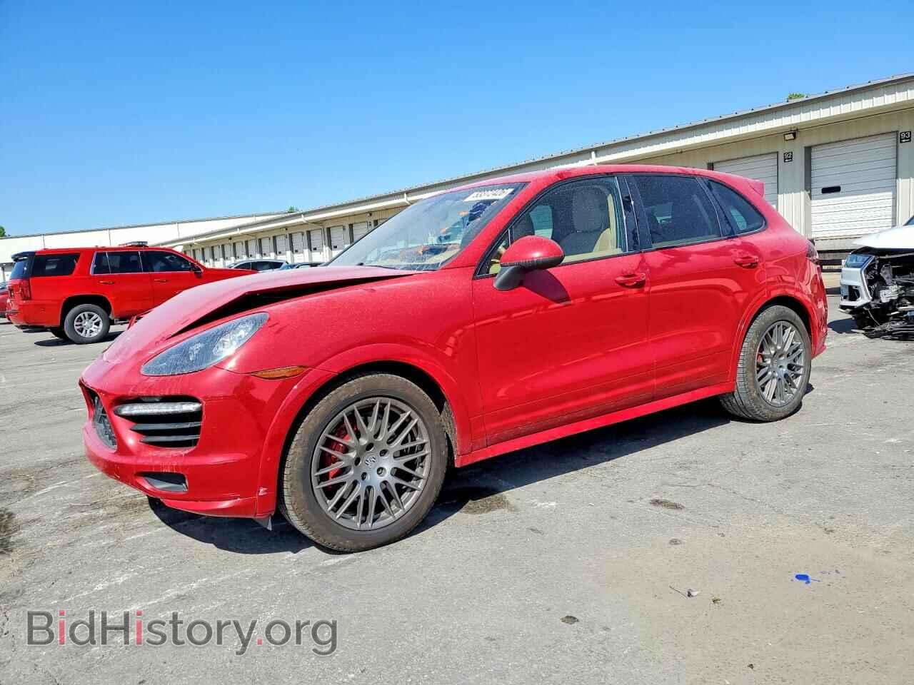 Photo WP1AD2A22DLA78545 - PORSCHE CAYENNE 2013