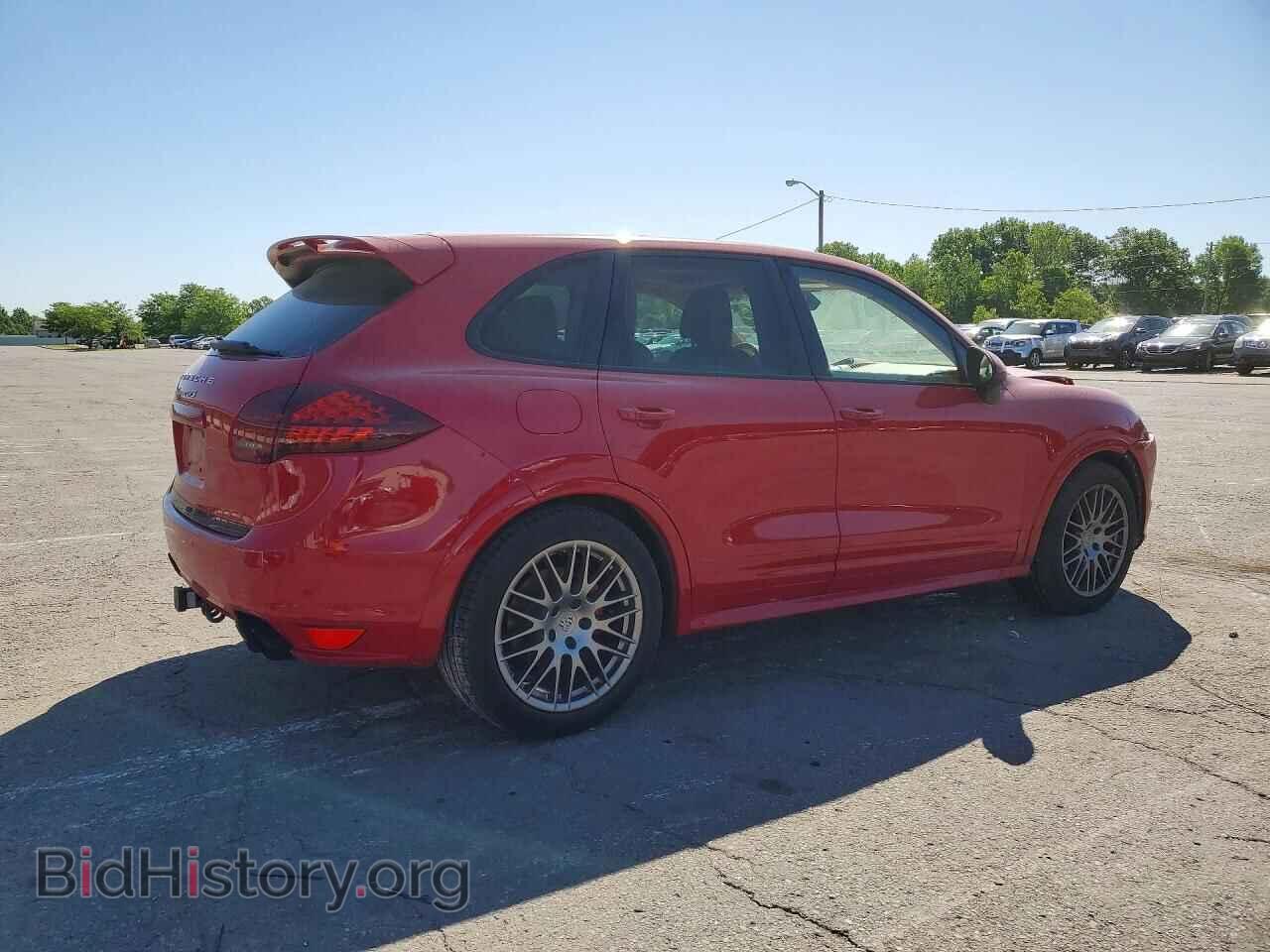 2013 PORSCHE CAYENNE - VIN: WP1AD2A22DLA78545 - Photo 3