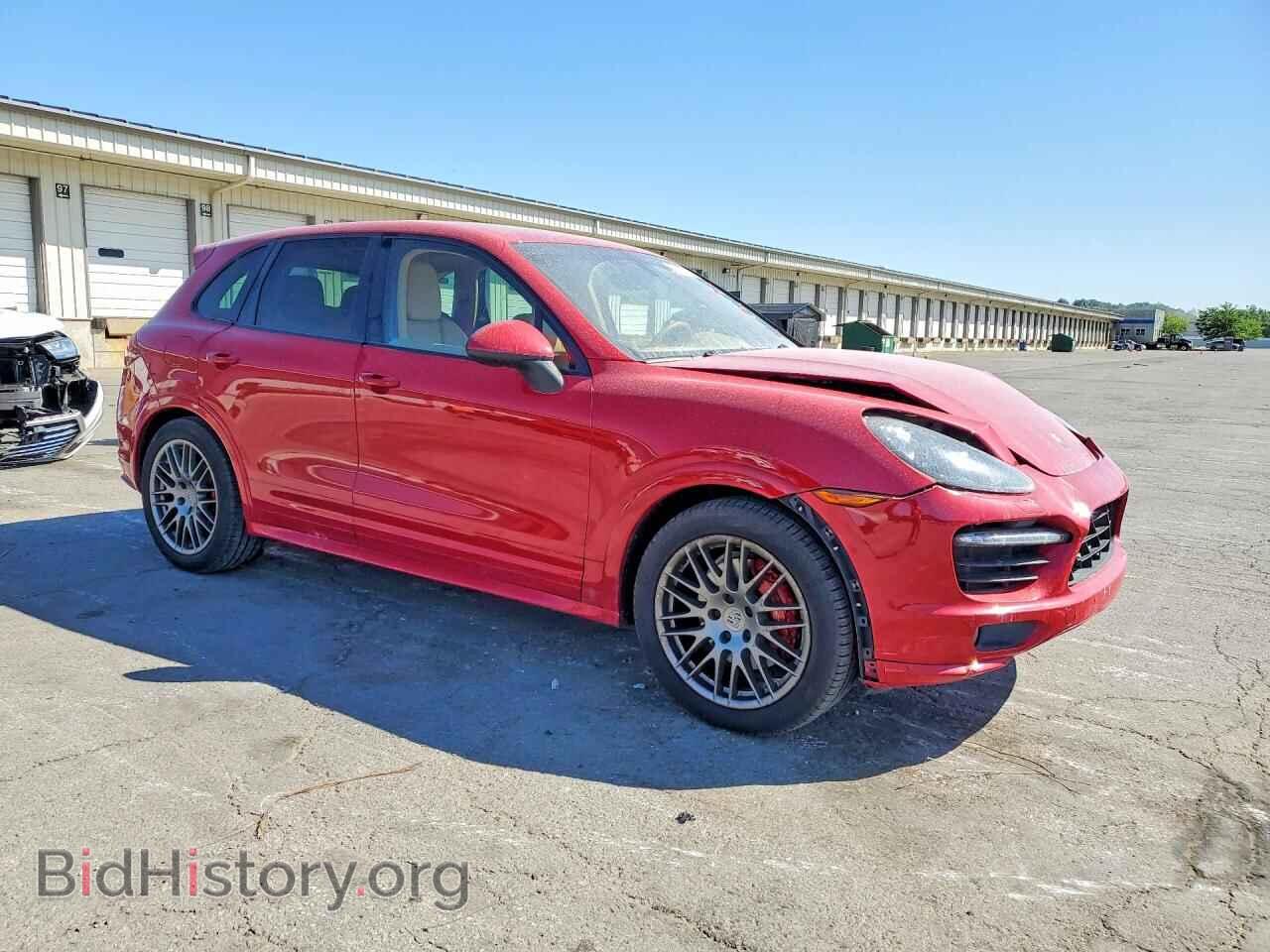 2013 PORSCHE CAYENNE - VIN: WP1AD2A22DLA78545 - Photo 4