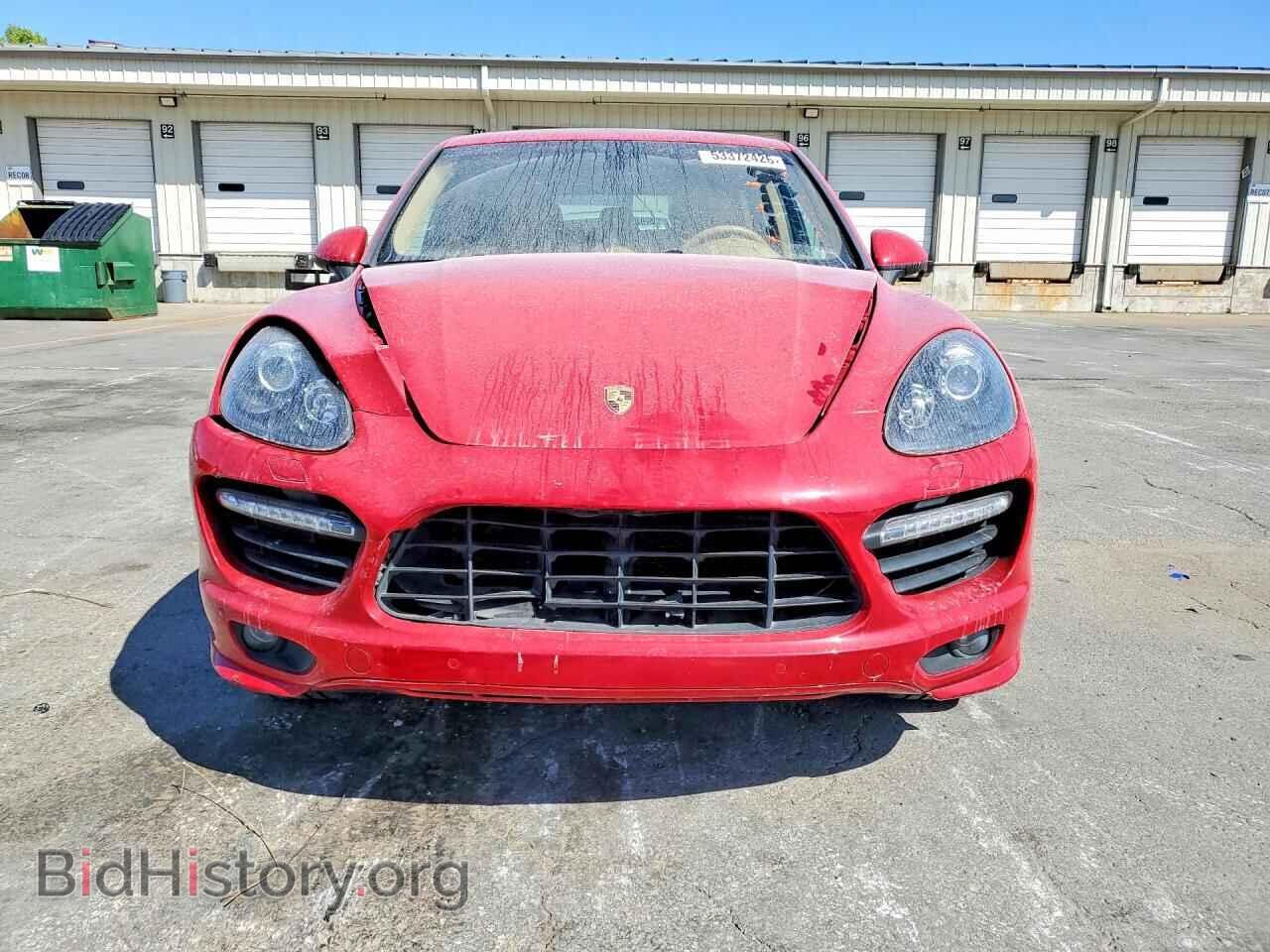 2013 PORSCHE CAYENNE - VIN: WP1AD2A22DLA78545 - Photo 5
