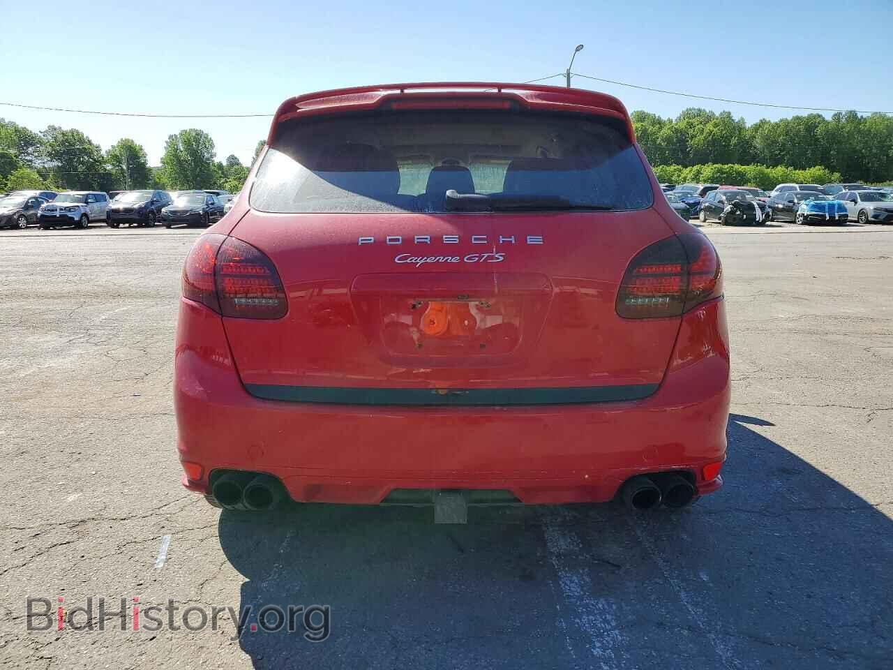 2013 PORSCHE CAYENNE - VIN: WP1AD2A22DLA78545 - Photo 6