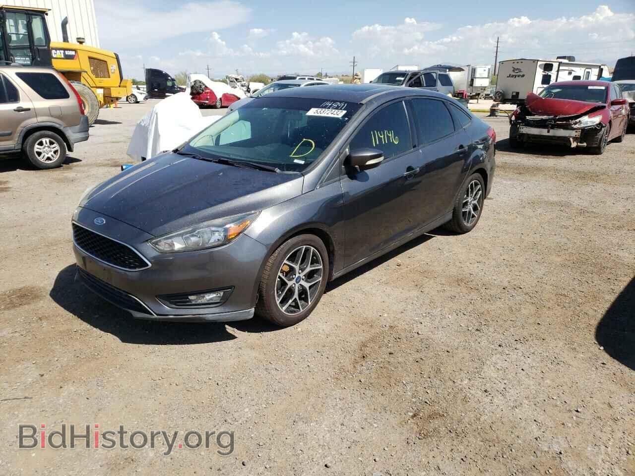 2017 FORD FOCUS - VIN: 1FADP3H24HL290599 - Фото 2
