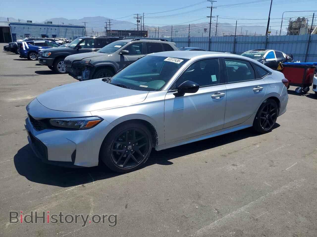 Photo 2HGFE2F59SH573067 - HONDA CIVIC 2025