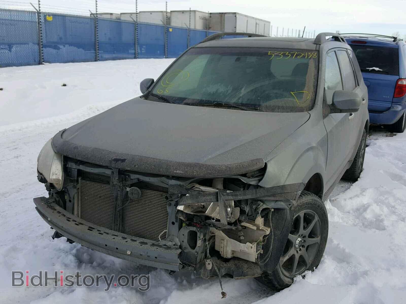 2011 SUBARU FORESTER - VIN: JF2SHCDC2BG780246 - Фото 2