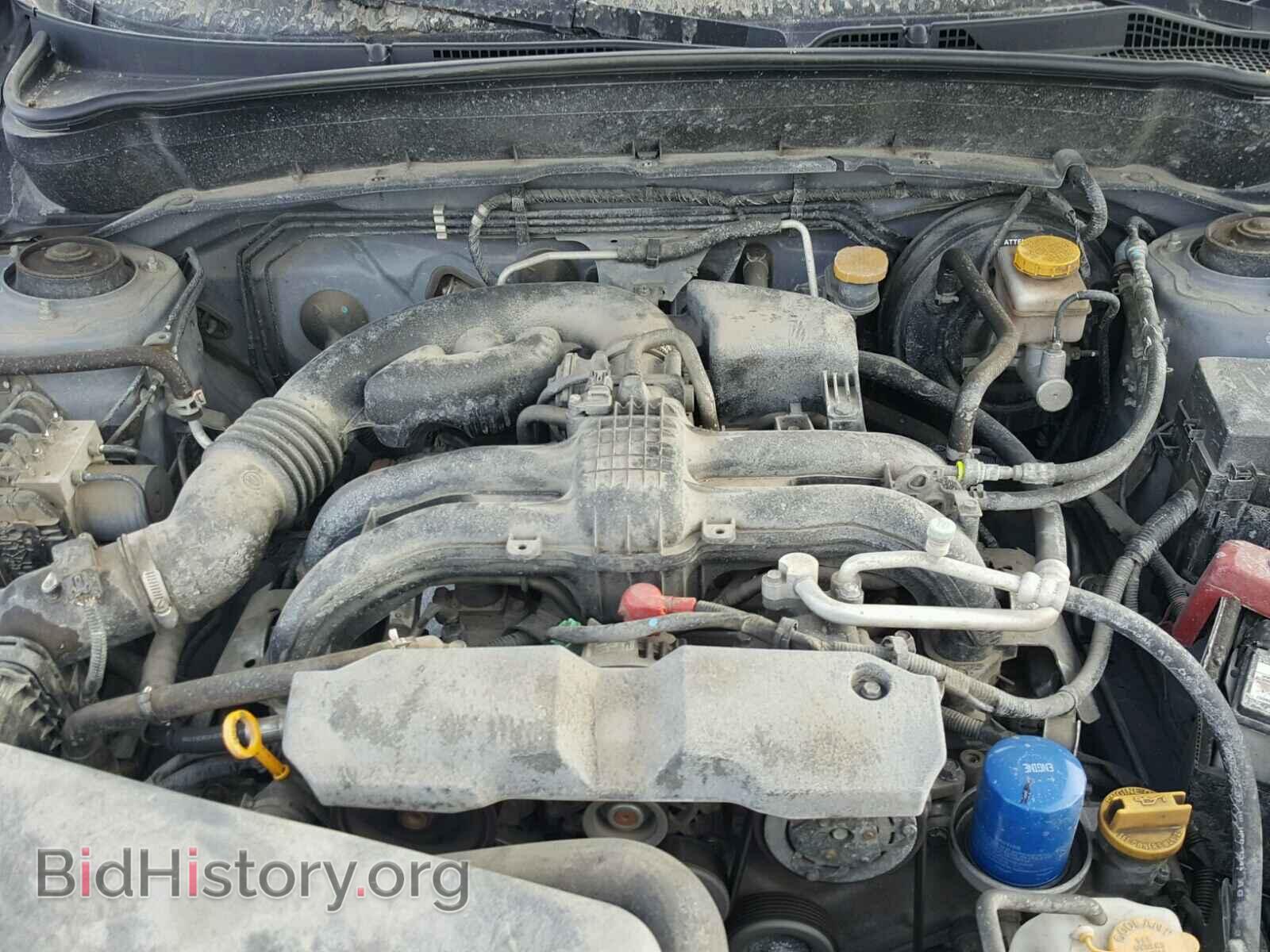 2011 SUBARU FORESTER - VIN: JF2SHCDC2BG780246 - Фото 7