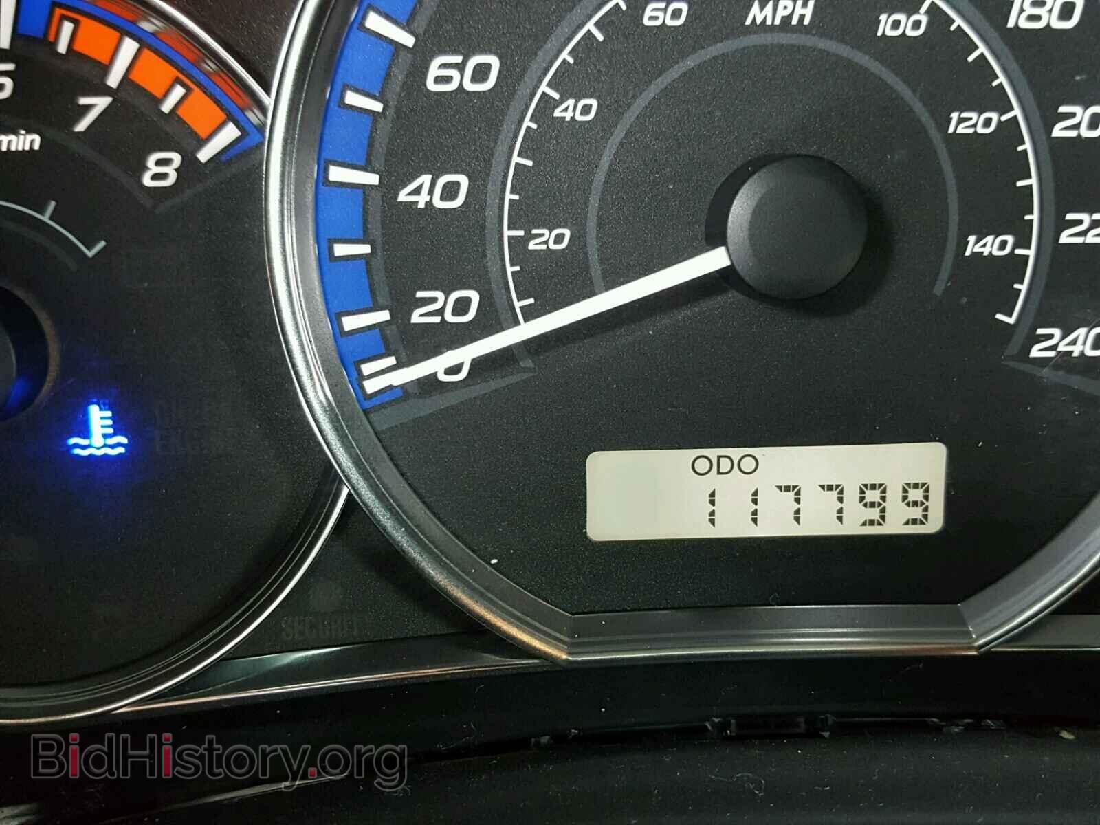 2011 SUBARU FORESTER - VIN: JF2SHCDC2BG780246 - Фото 8