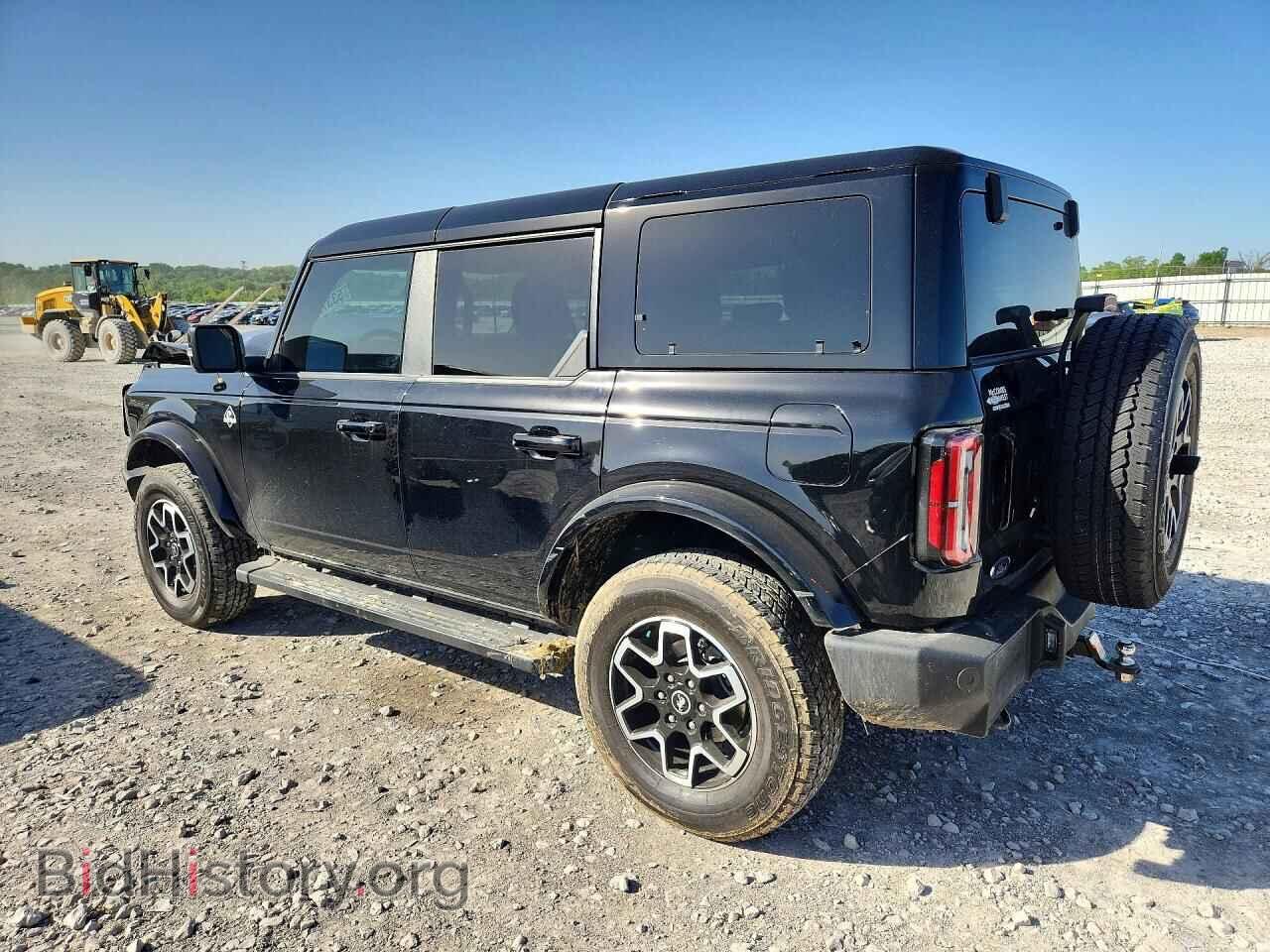2024 FORD BRONCO - VIN: 1FMDE8BH8RLA81261 - Фото 2