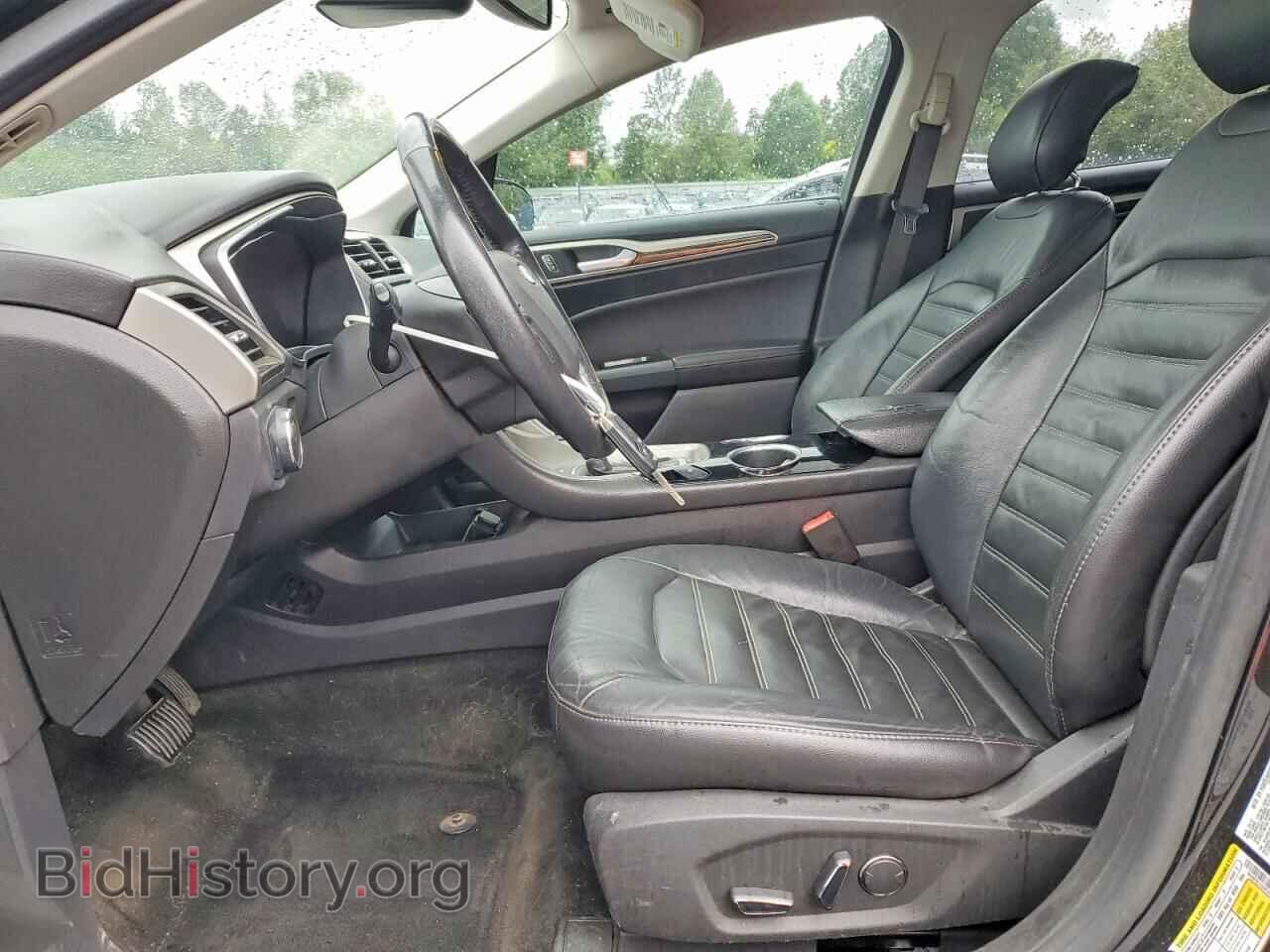 2013 FORD FUSION - VIN: 3FA6P0LU3DR309705 - Фото 7