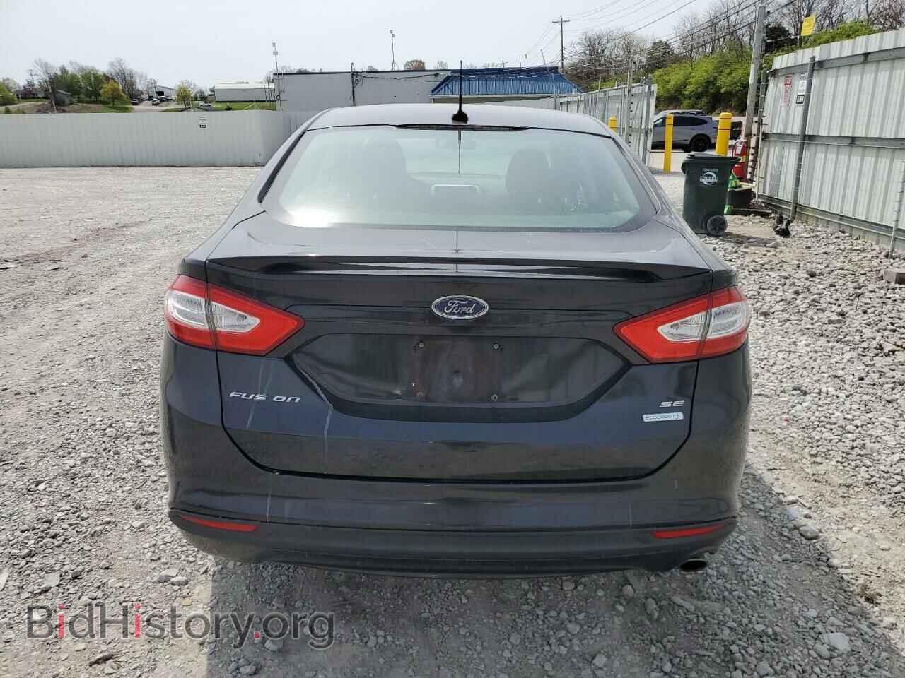 2013 FORD FUSION - VIN: 3FA6P0HR7DR124058 - Фото 6