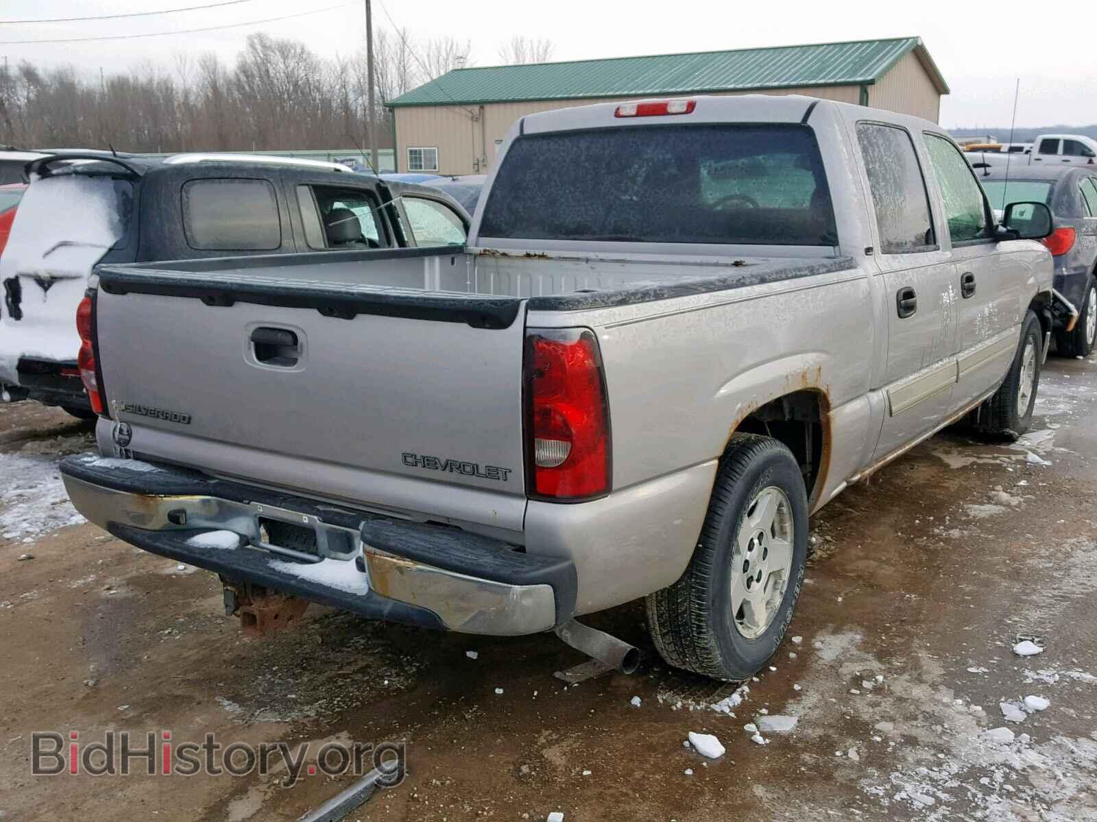 2005 CHEVROLET SILVERADO - VIN: 2GCEC13T151268348 - Фото 4