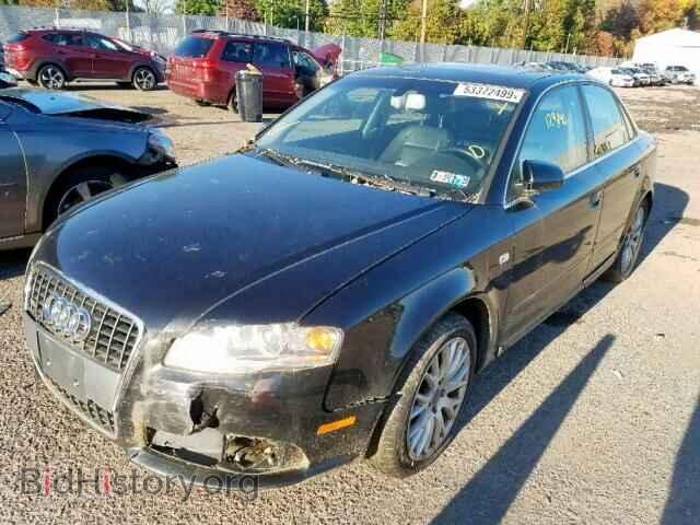 2008 AUDI A4 - VIN: WAUDF78E78A151090 - Фото 2