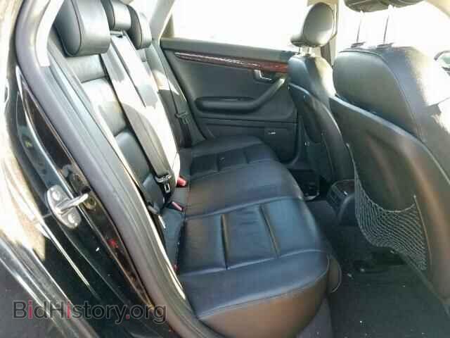 2008 AUDI A4 - VIN: WAUDF78E78A151090 - Фото 6