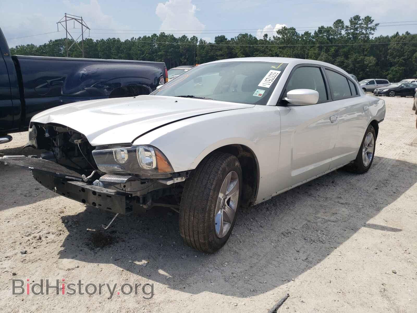 2012 DODGE CHARGER - VIN: 2C3CDXBG9CH119366 - Фото 2