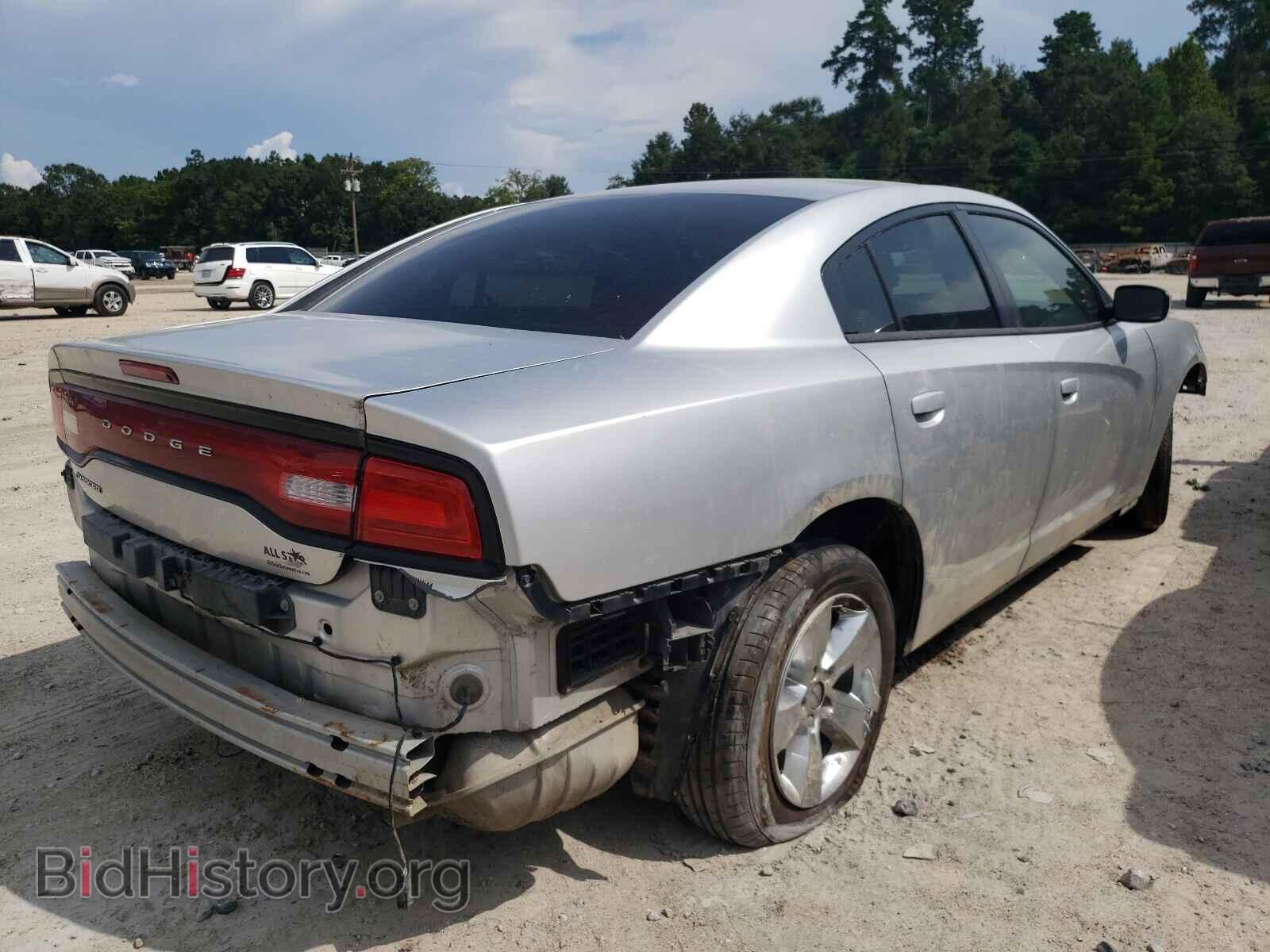 2012 DODGE CHARGER - VIN: 2C3CDXBG9CH119366 - Фото 4