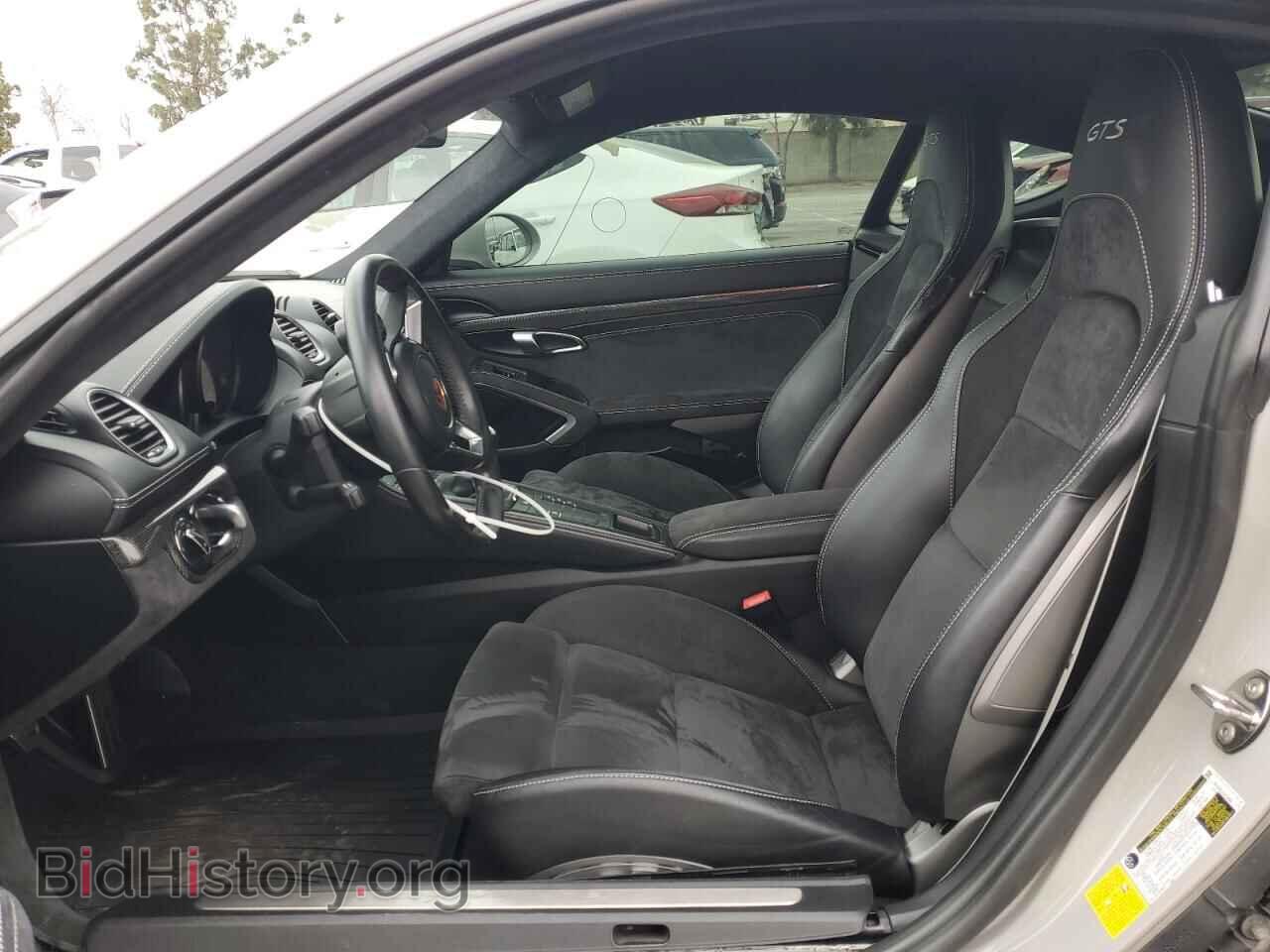 2019 PORSCHE CAYMAN - VIN: WP0AB2A82KS278159 - Photo 7