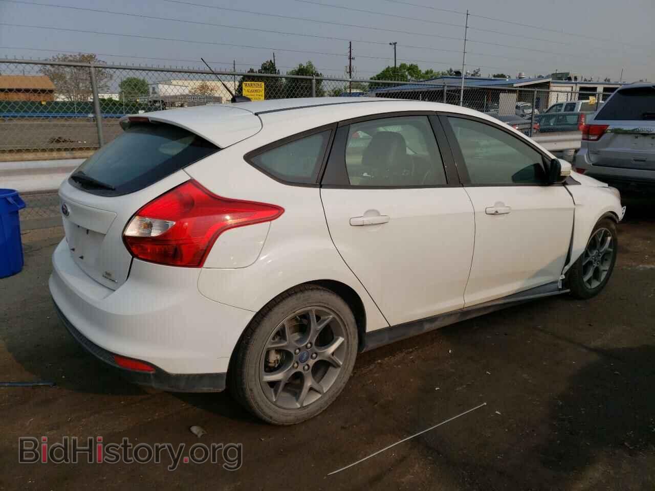 2013 FORD FOCUS - VIN: 1FADP3K2XDL314536 - Фото 3