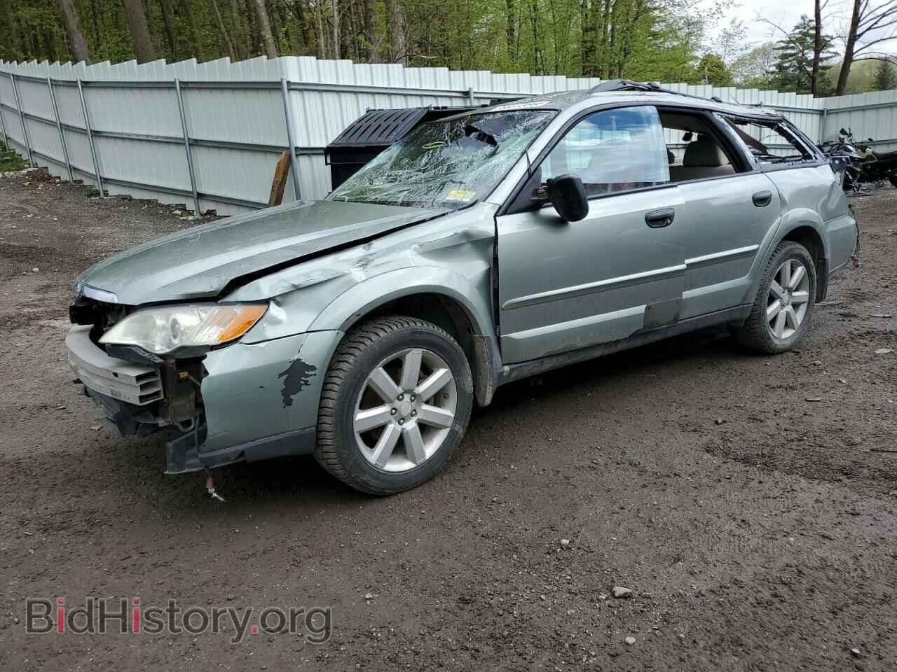 Фотография 4S4BP61C997330266 - SUBARU OUTBACK 2009