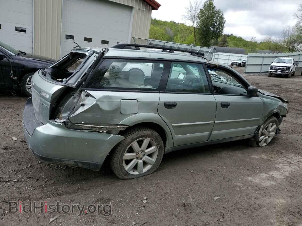2009 SUBARU OUTBACK - VIN: 4S4BP61C997330266 - Фото 3