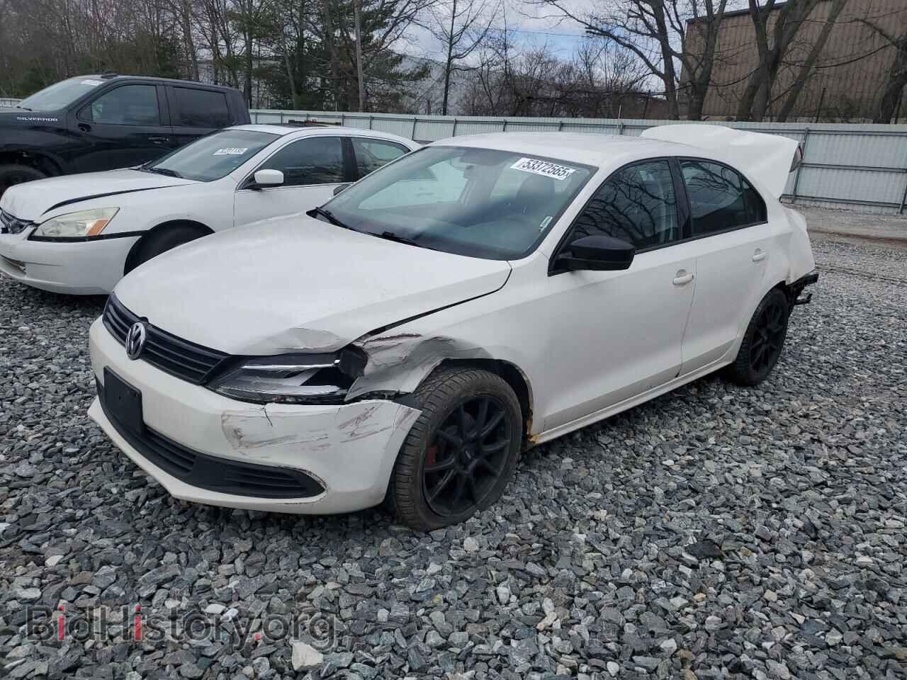 Photo 3VW2K7AJ3CM320558 - VOLKSWAGEN JETTA 2012