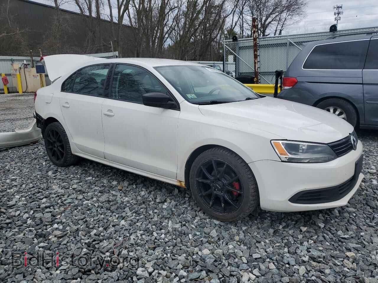 2012 VOLKSWAGEN JETTA - VIN: 3VW2K7AJ3CM320558 - Фото 4