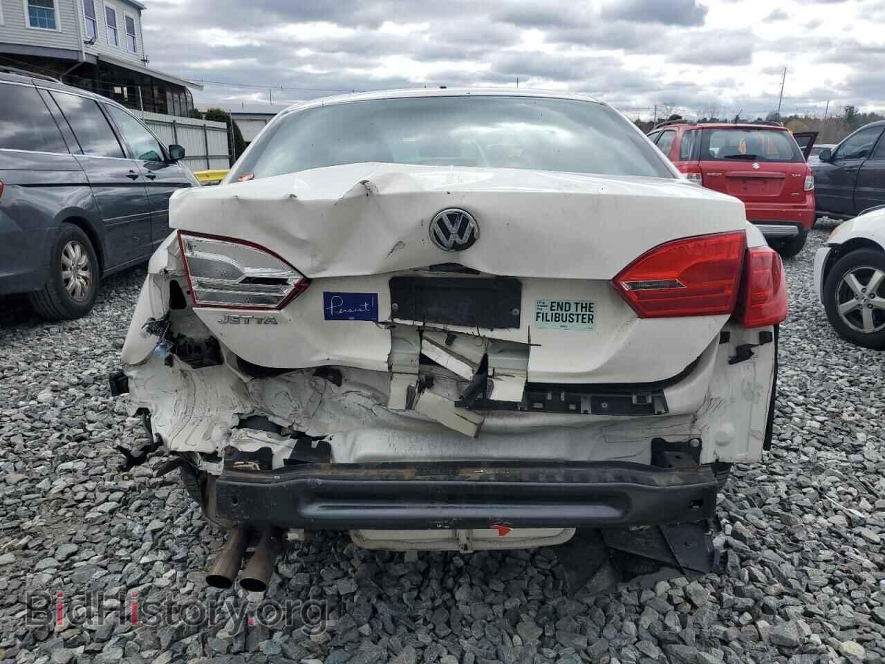 2012 VOLKSWAGEN JETTA - VIN: 3VW2K7AJ3CM320558 - Фото 6