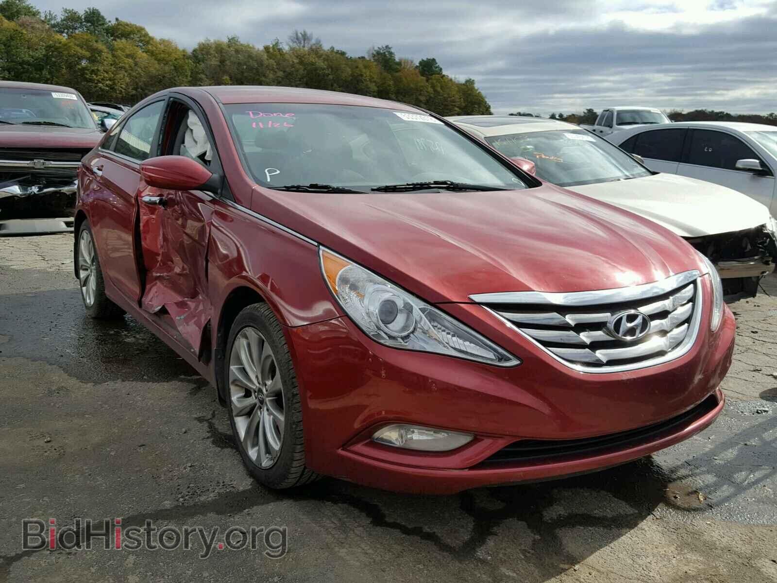 Фотография 5NPEC4AC0CH384723 - HYUNDAI SONATA 2012