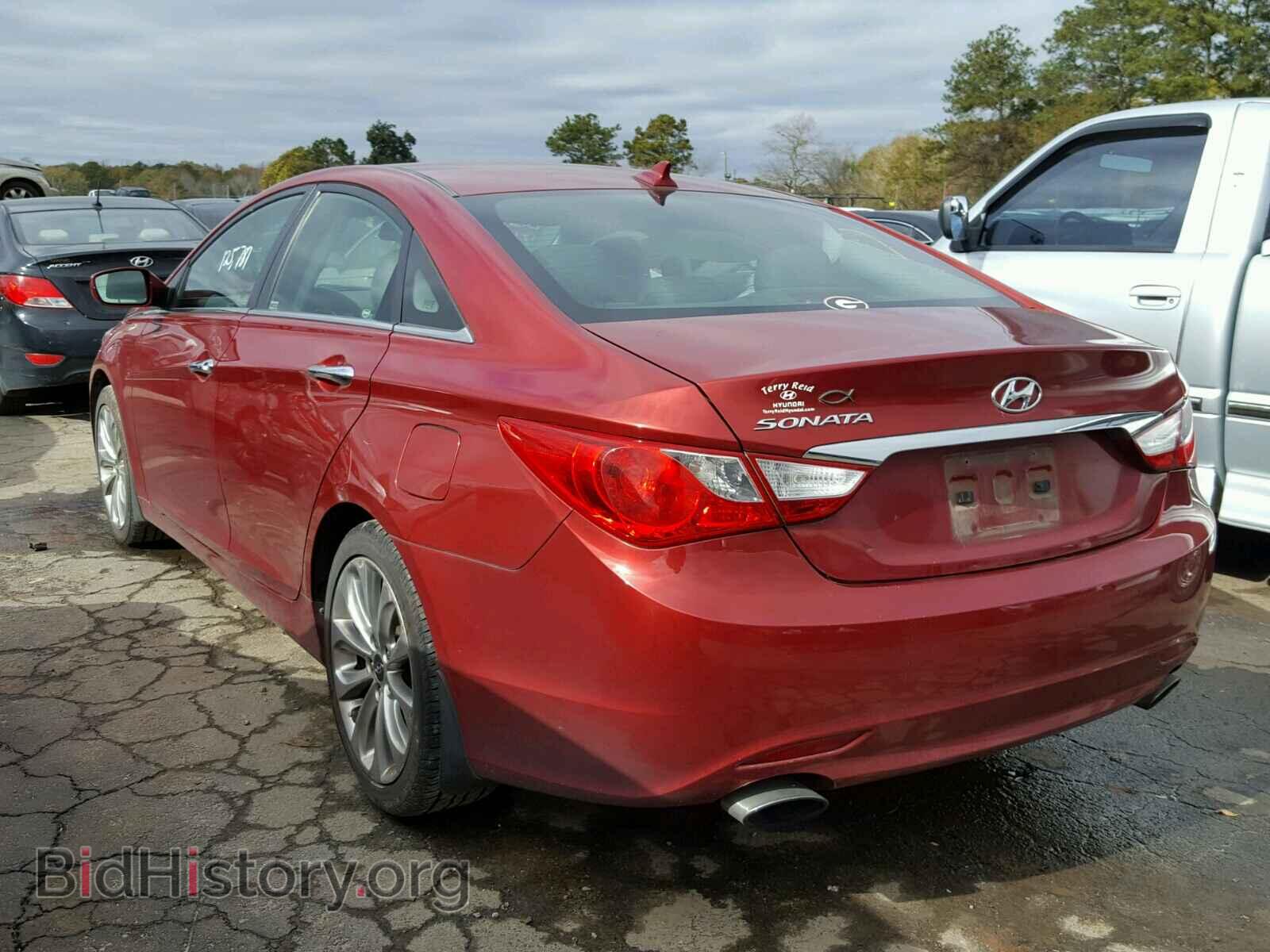 2012 HYUNDAI SONATA - VIN: 5NPEC4AC0CH384723 - Фото 3
