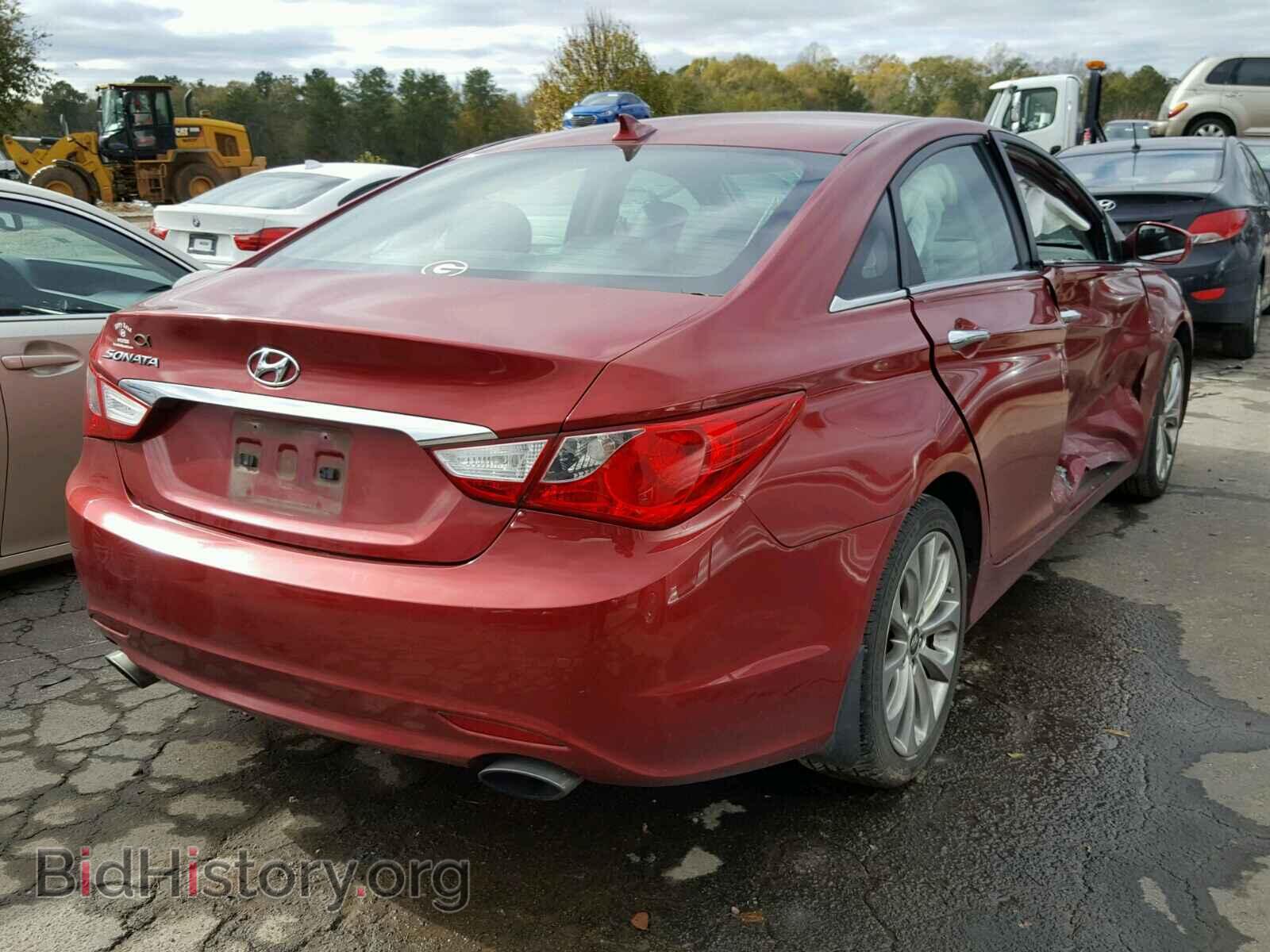 2012 HYUNDAI SONATA - VIN: 5NPEC4AC0CH384723 - Фото 4