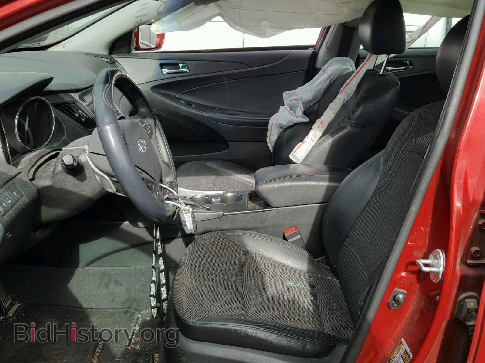 2012 HYUNDAI SONATA - VIN: 5NPEC4AC0CH384723 - Фото 5