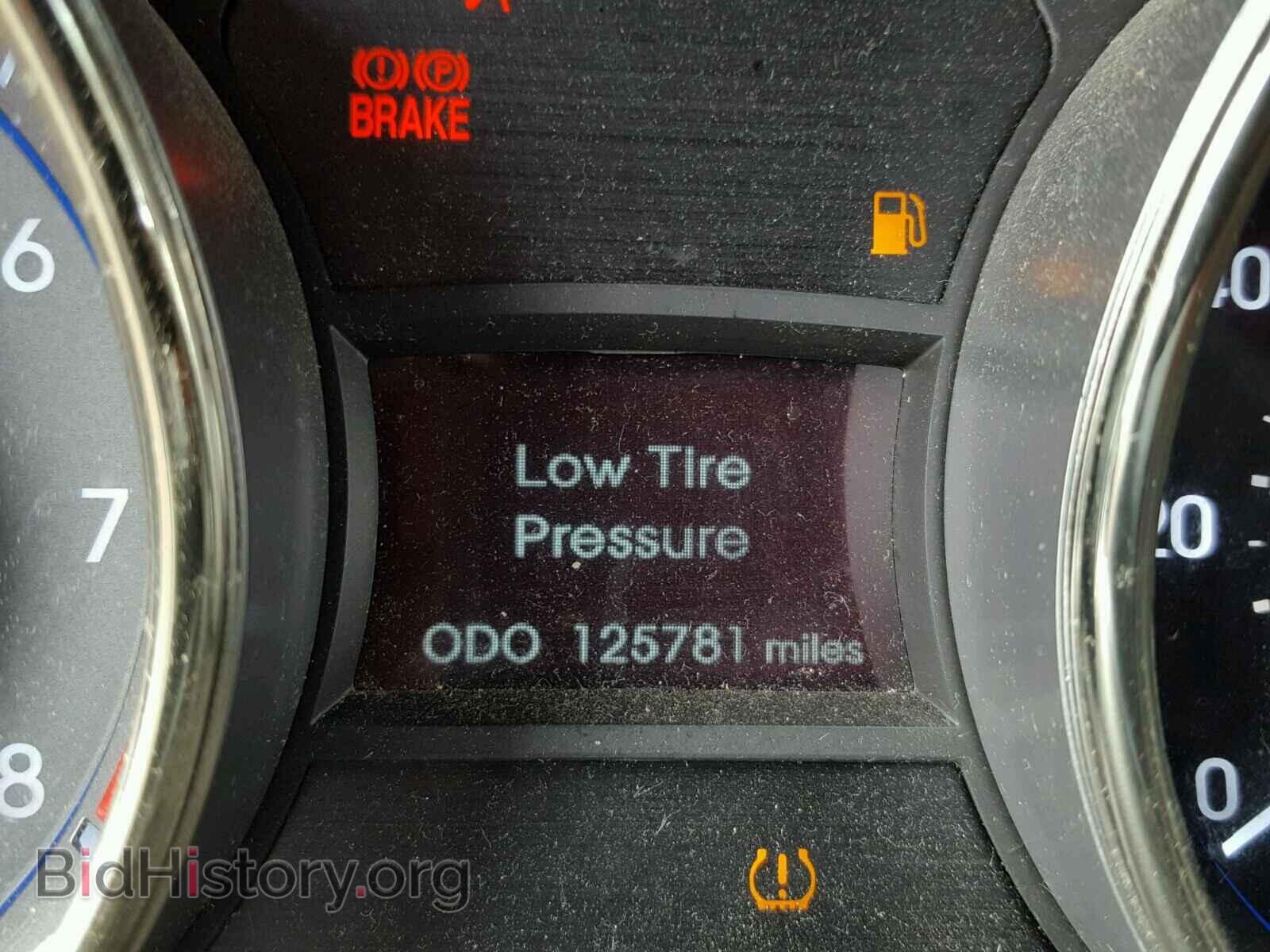 2012 HYUNDAI SONATA - VIN: 5NPEC4AC0CH384723 - Фото 8