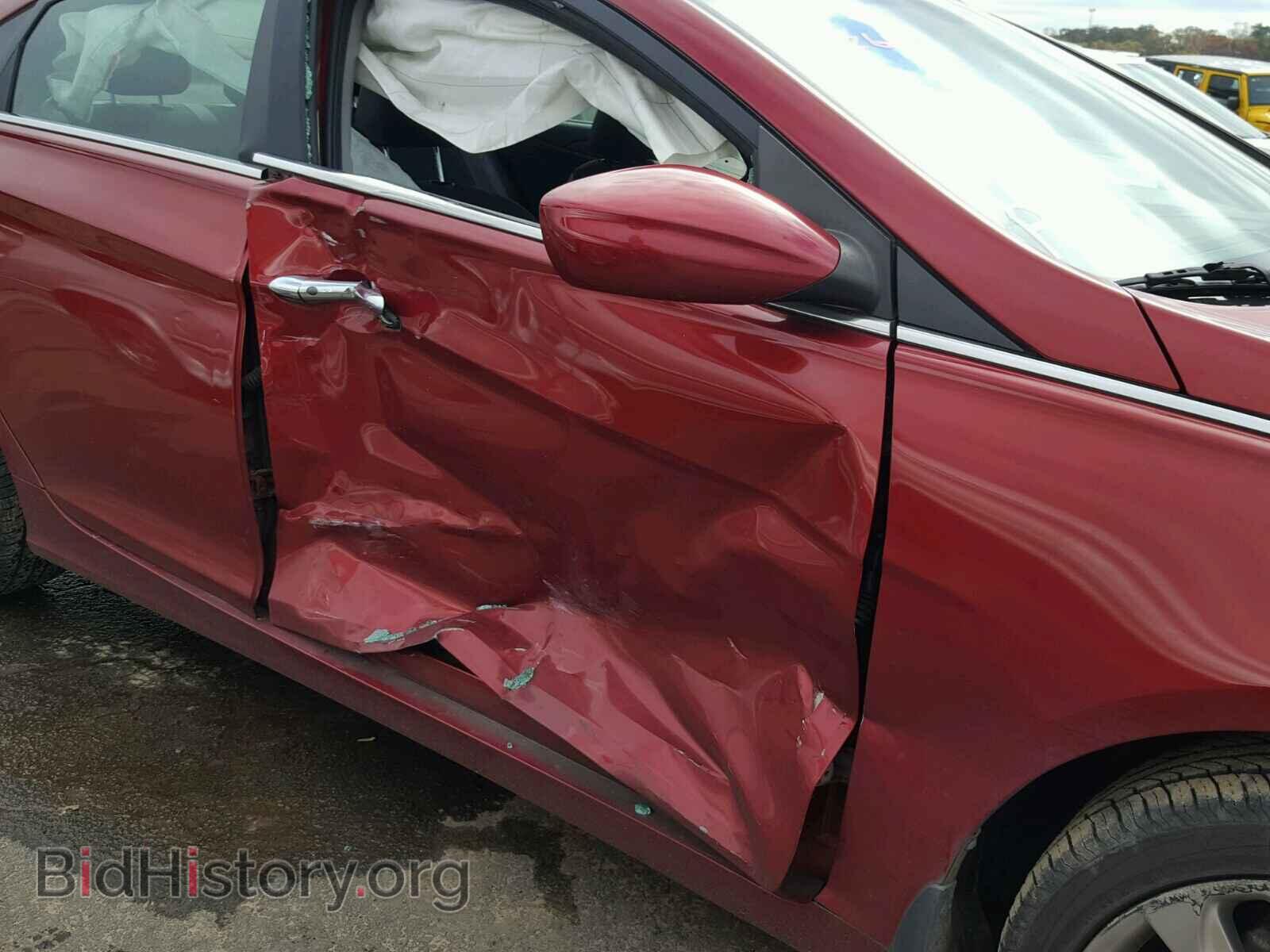 2012 HYUNDAI SONATA - VIN: 5NPEC4AC0CH384723 - Фото 9