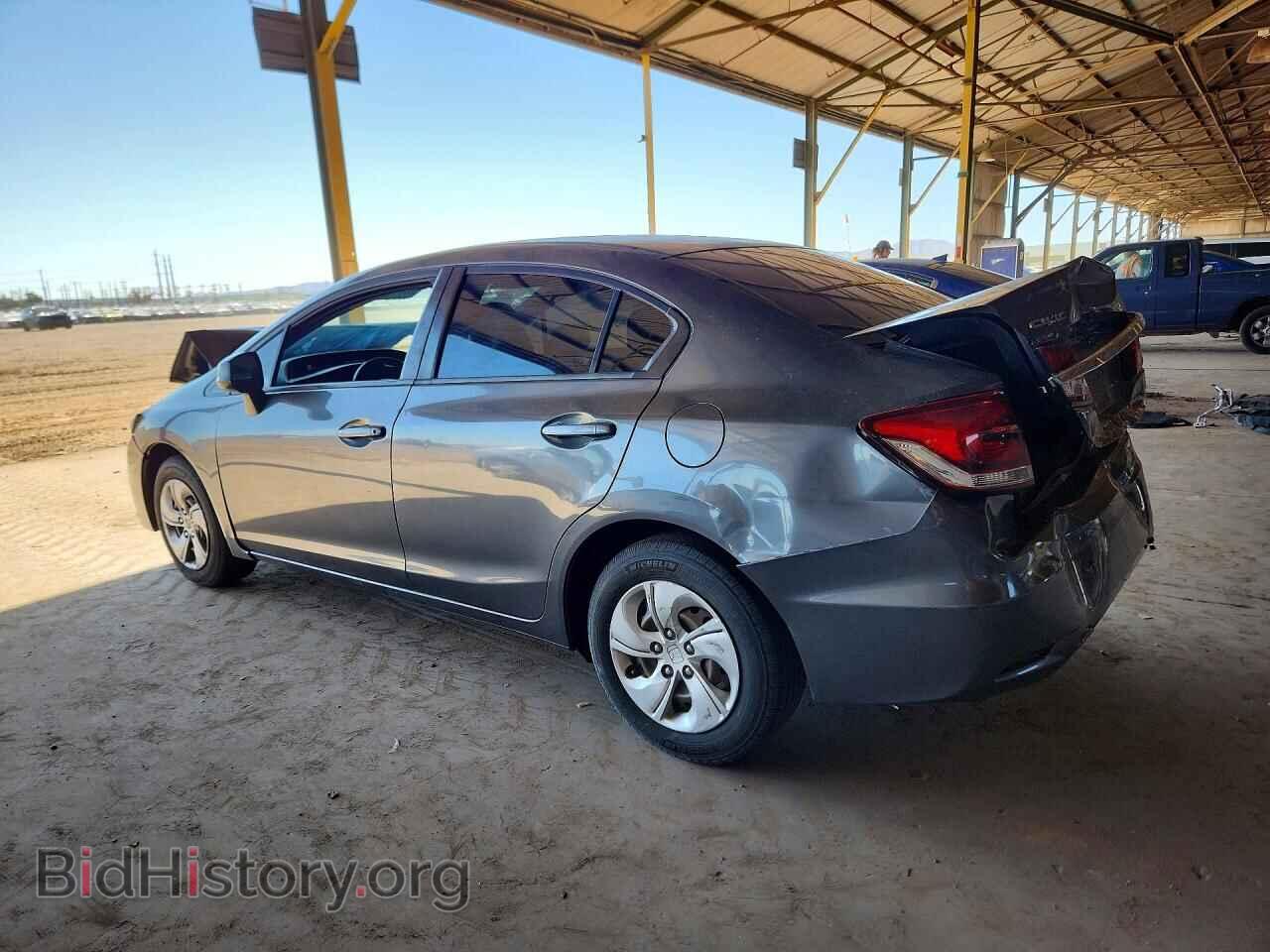 2013 HONDA CIVIC - VIN: 2HGFB2F56DH302169 - Фото 2