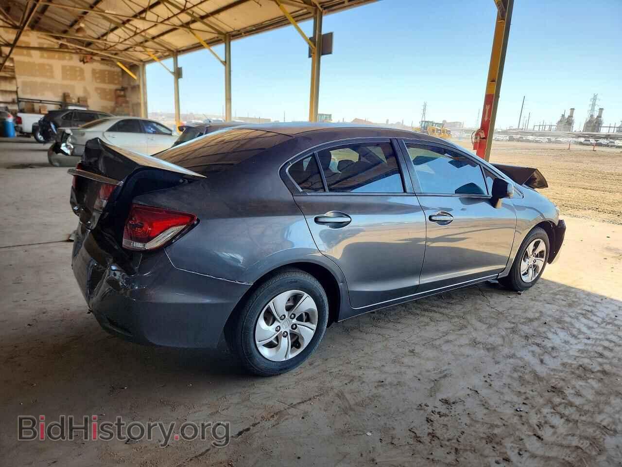 2013 HONDA CIVIC - VIN: 2HGFB2F56DH302169 - Фото 3