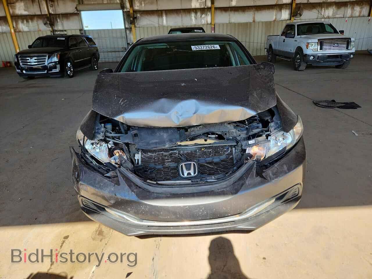 2013 HONDA CIVIC - VIN: 2HGFB2F56DH302169 - Фото 5