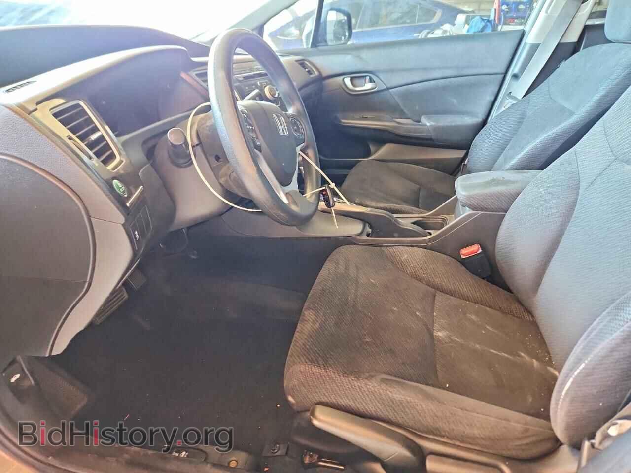 2013 HONDA CIVIC - VIN: 2HGFB2F56DH302169 - Фото 7